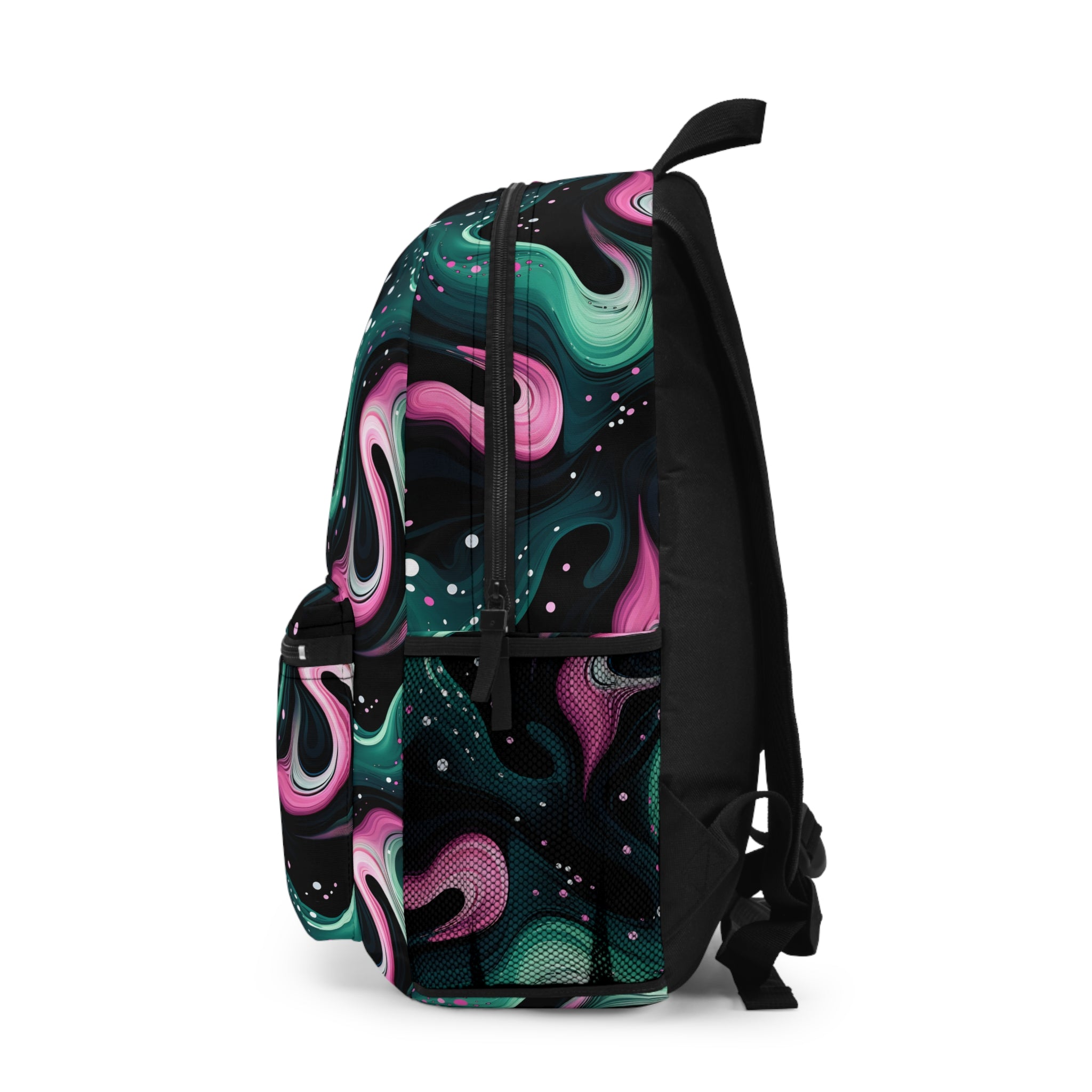 Electric Swirls Backpack