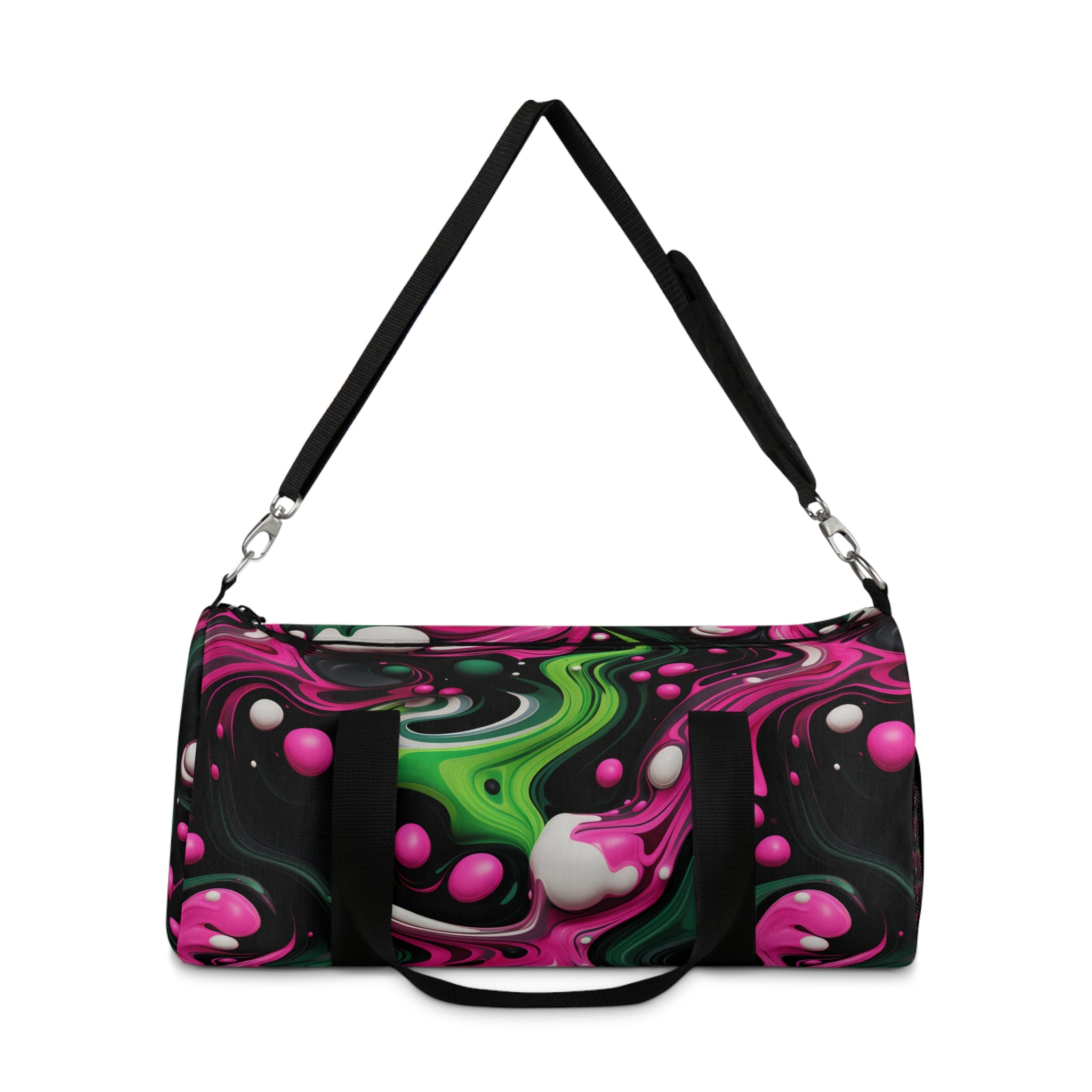 Luminescent Labyrinth Duffel Bag