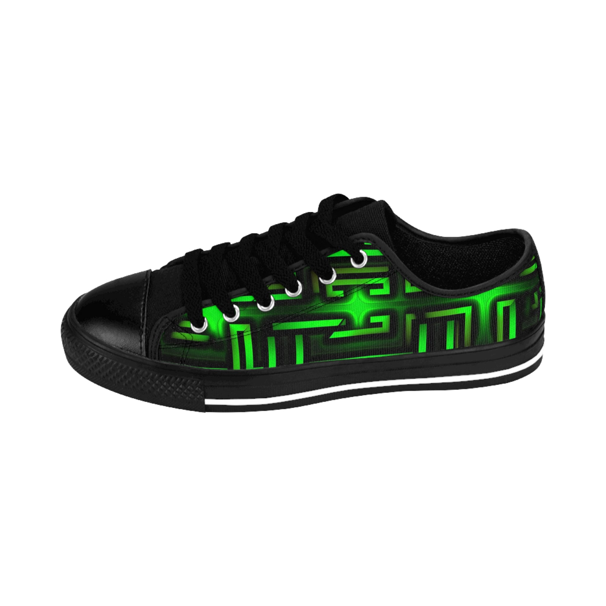 Men's Geometric Glow Low Top Shoes