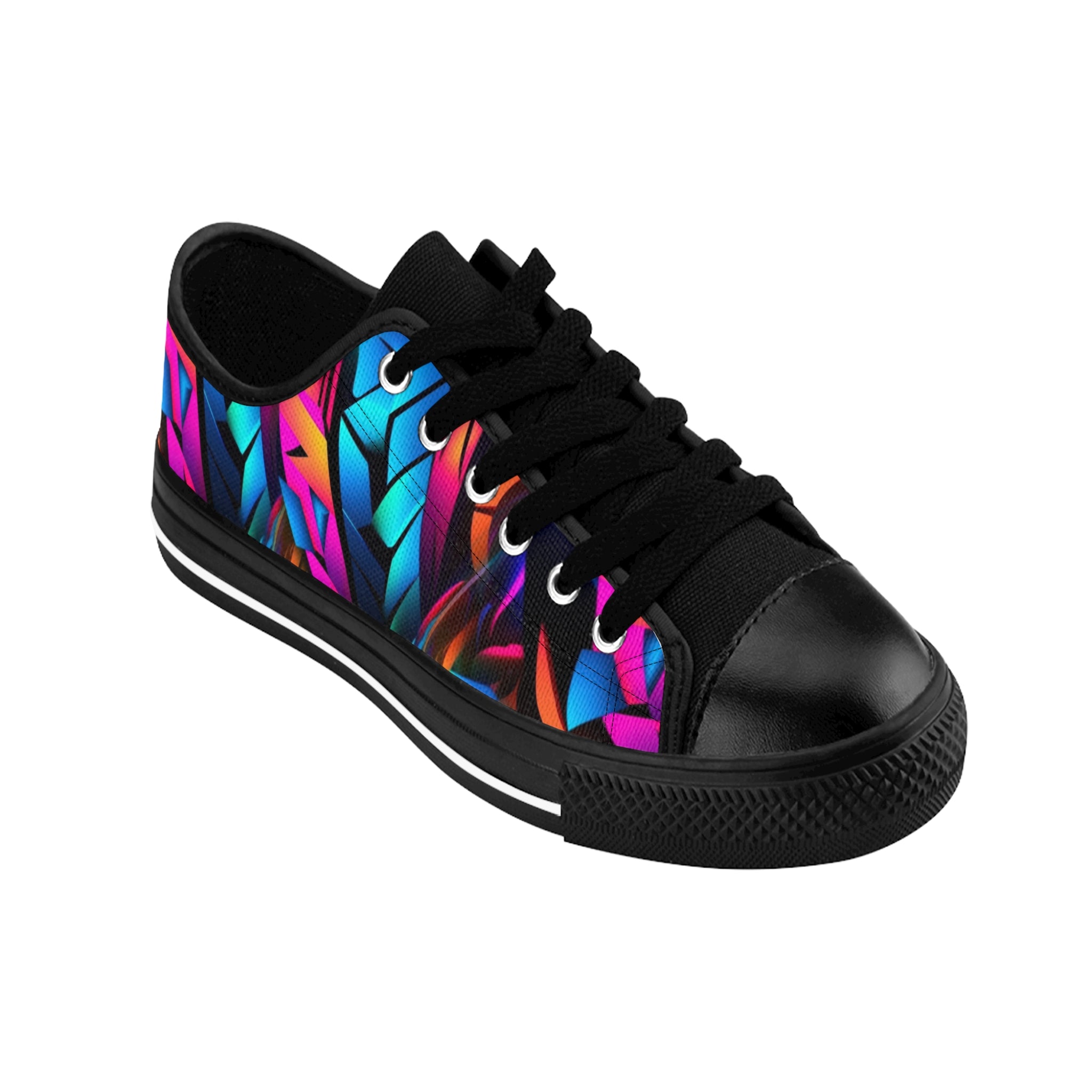 Women's Luminous Lattice Low Top Shoes