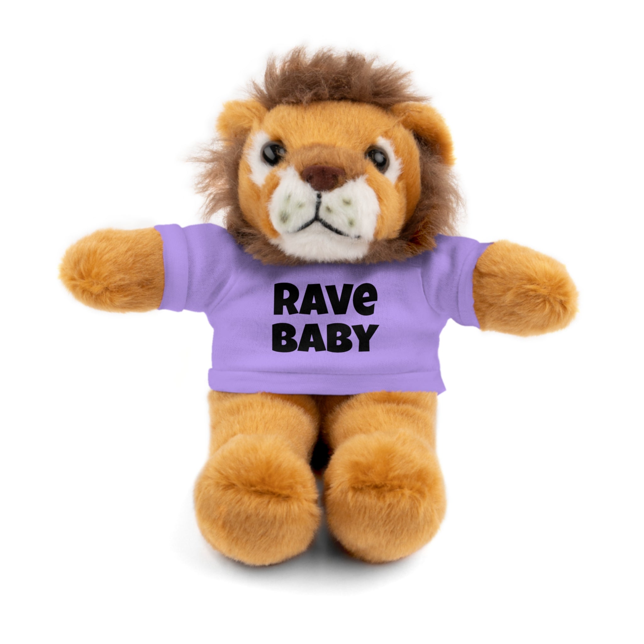 Rave Baby Stuffed Animal with Tee