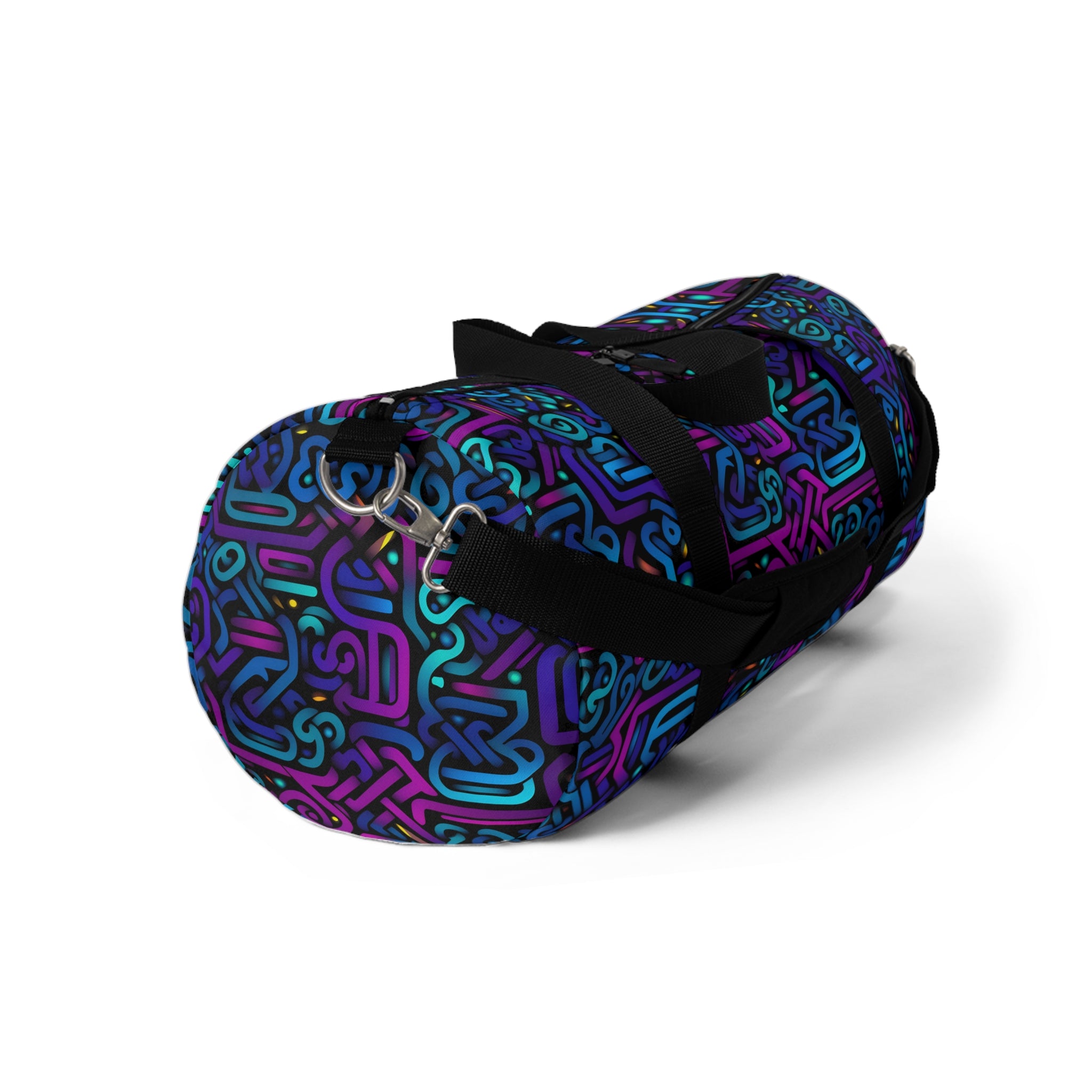 Divine Dodecahedron Duffel Bag