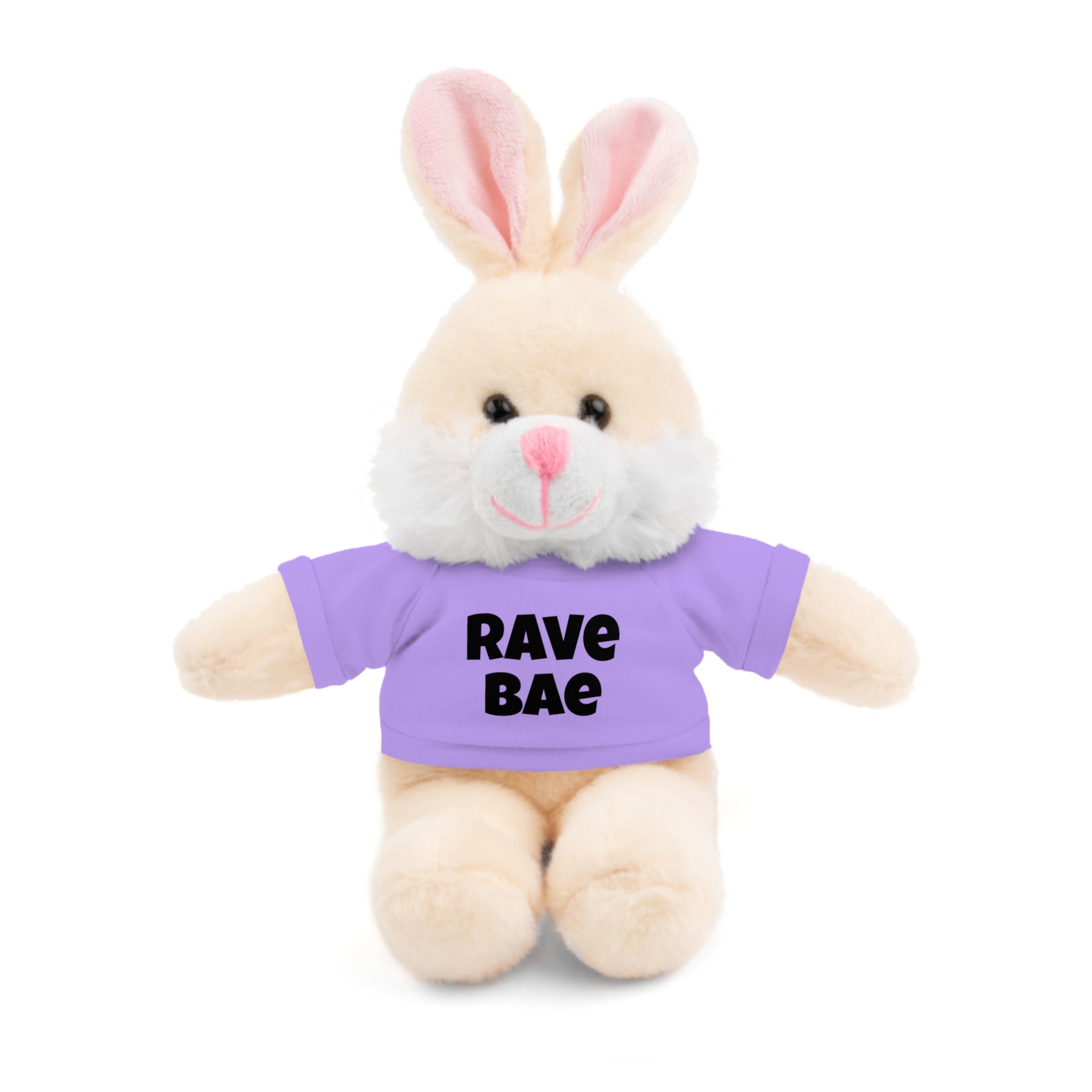 Rave Bae Stuffed Animal with Tee