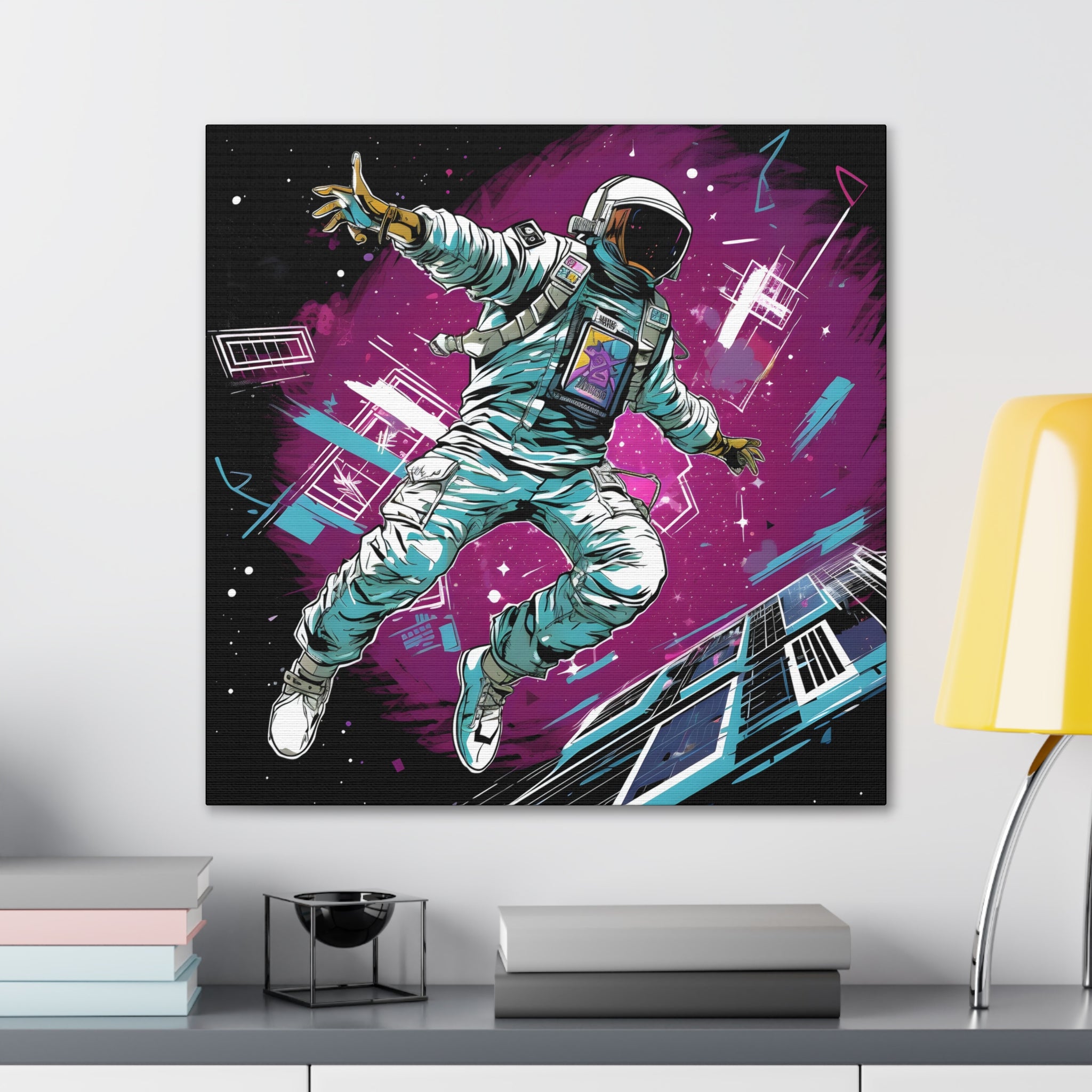 Starstruck Swagger Canvas Print Art