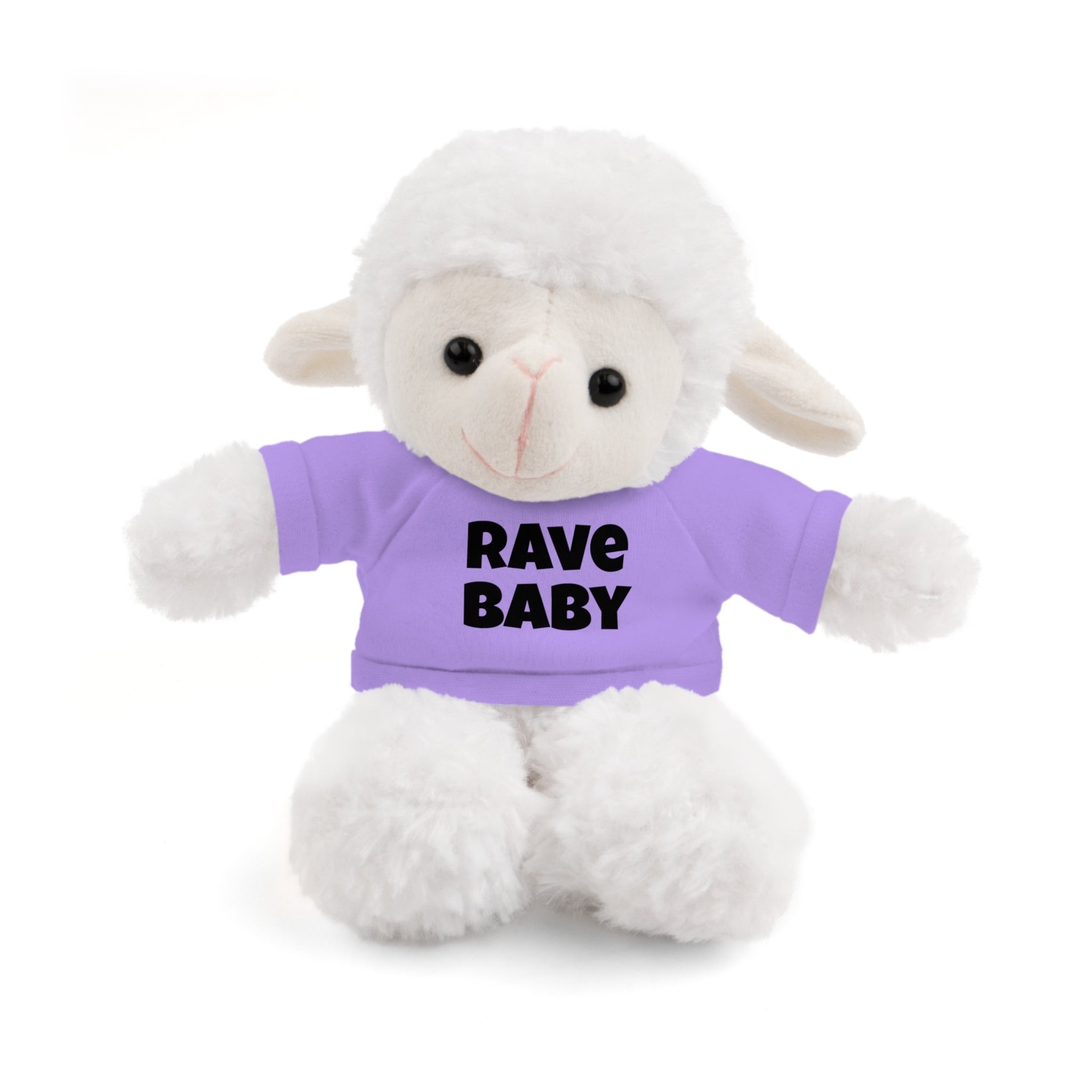 Rave Baby Stuffed Animal with Tee