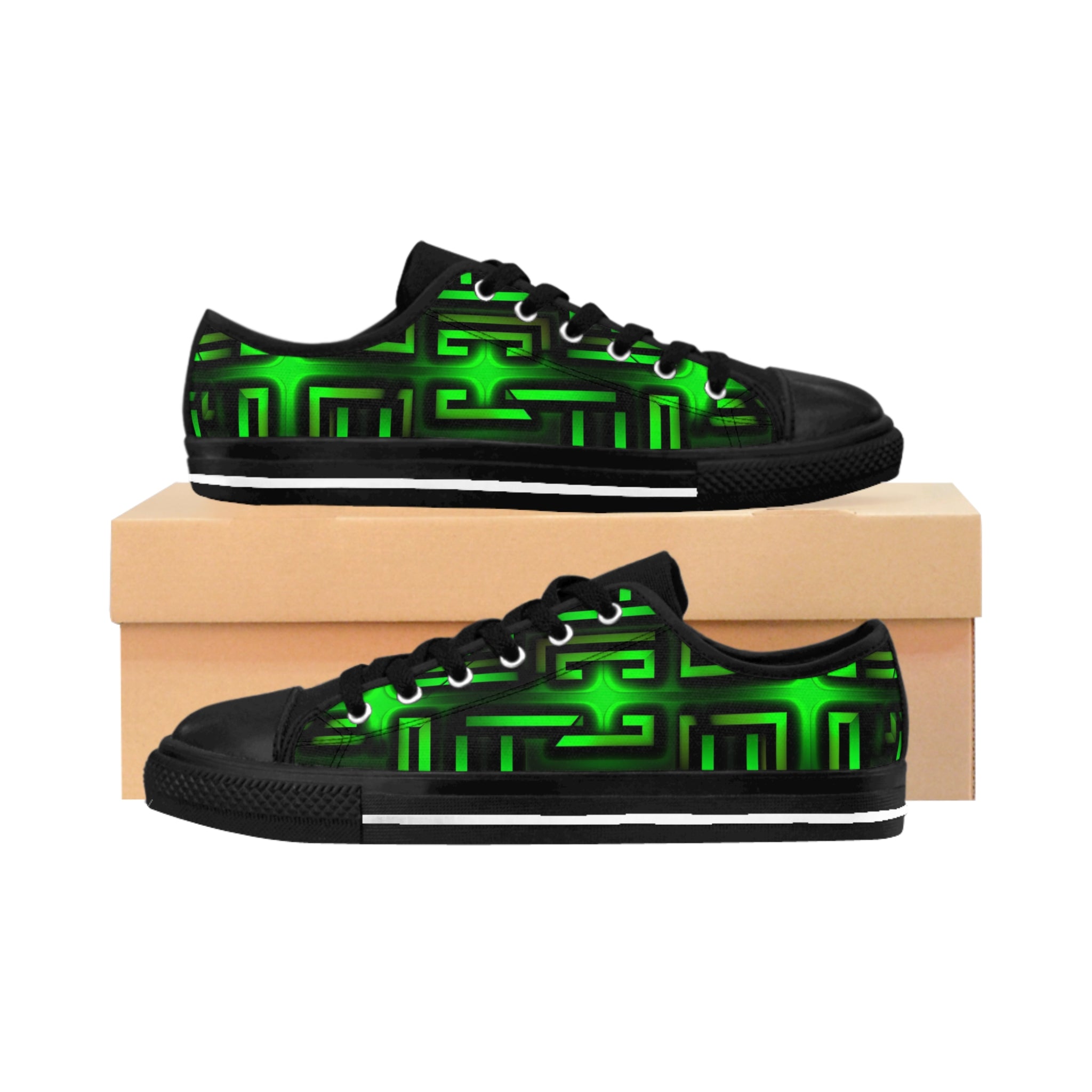 Women's Geometric Glow Shoes