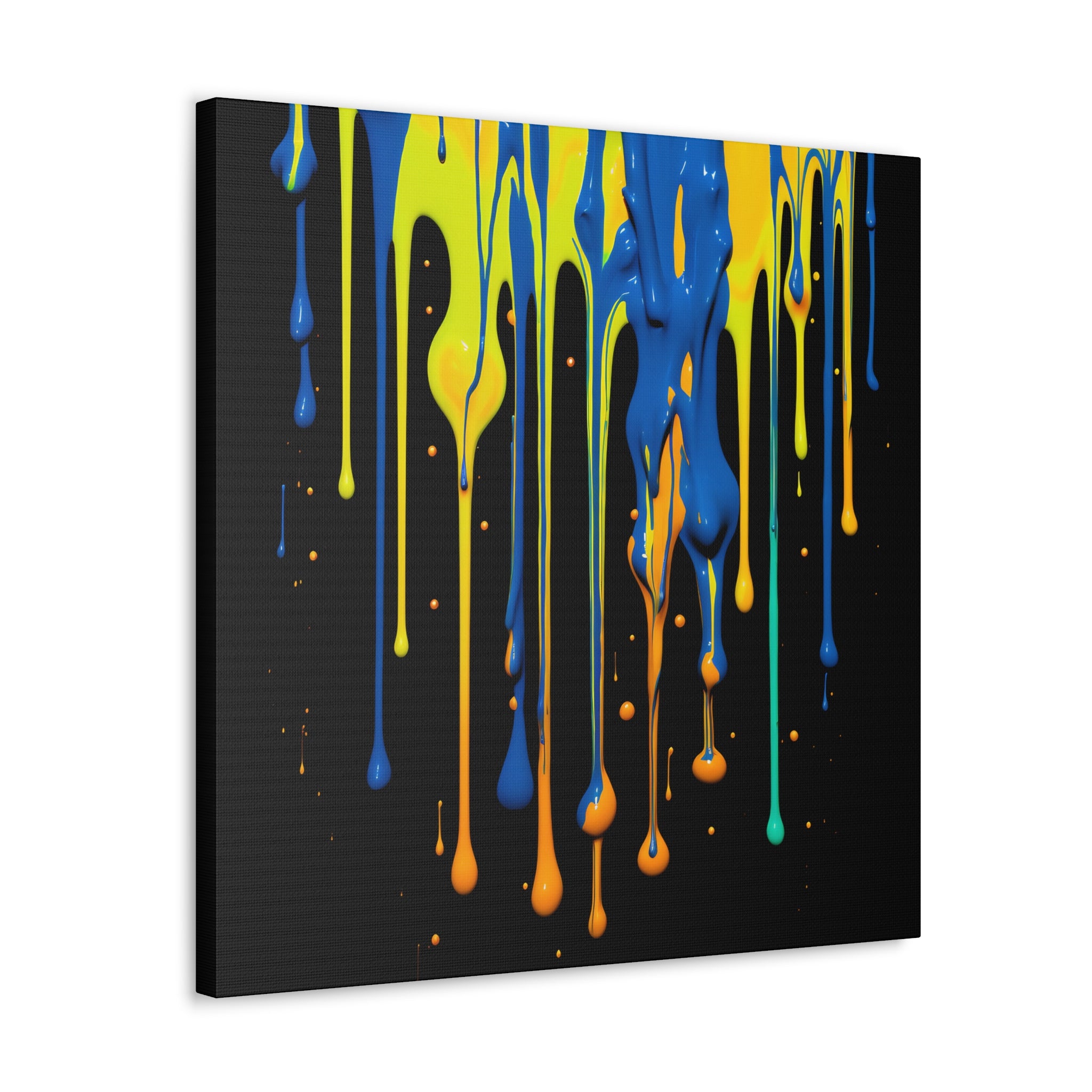 Mesmerizing Meltdown Canvas Print Art