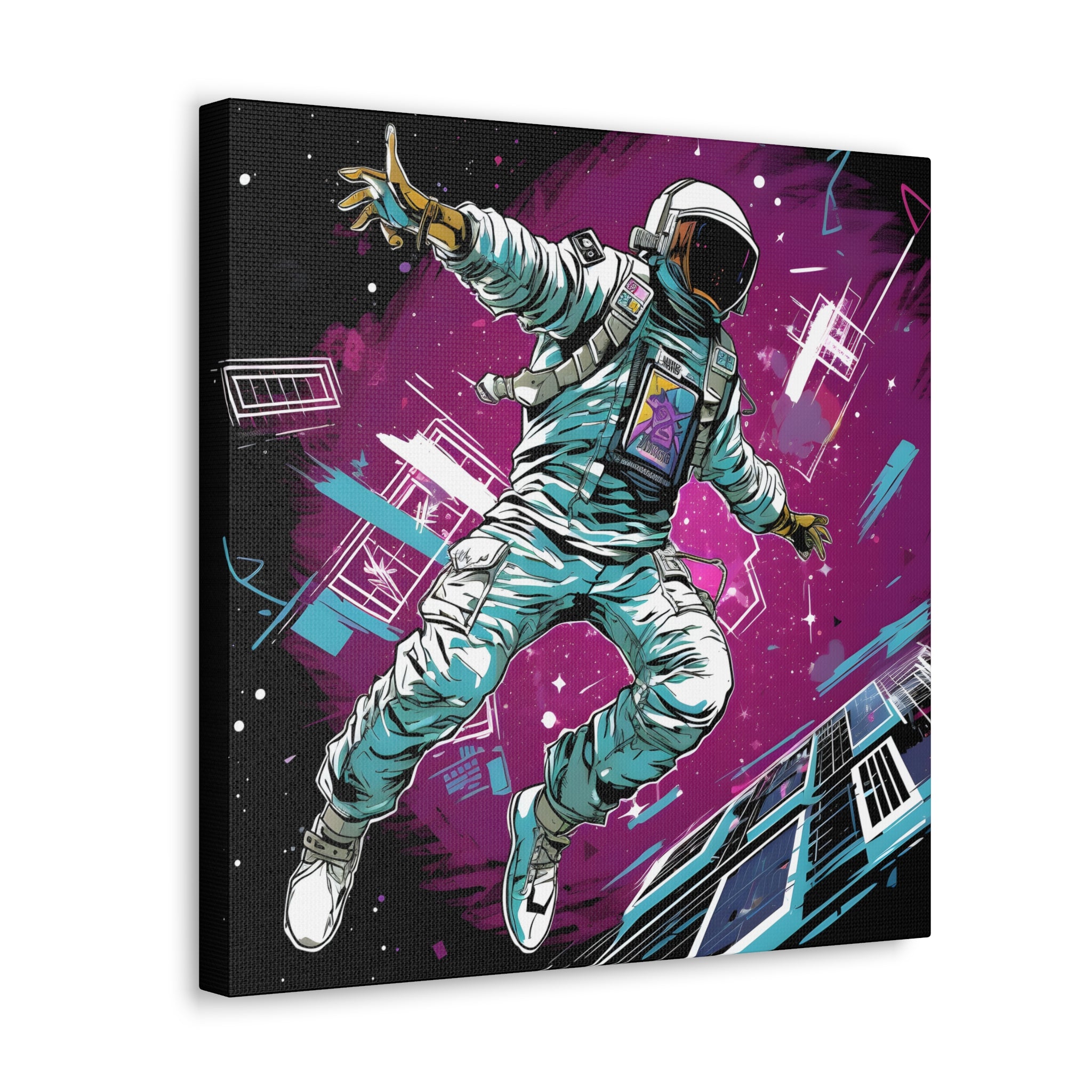 Starstruck Swagger Canvas Print Art