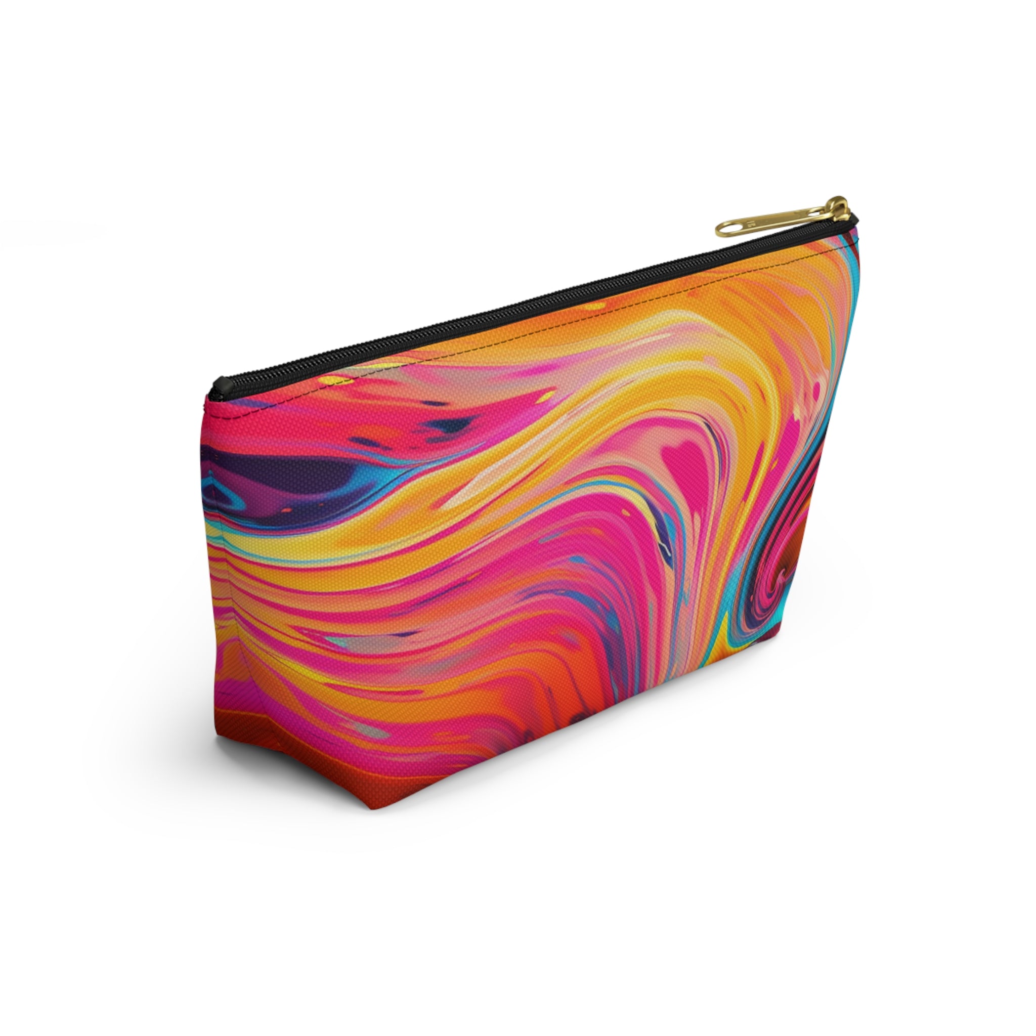 Psychedelic Swirls Accessory Pouch