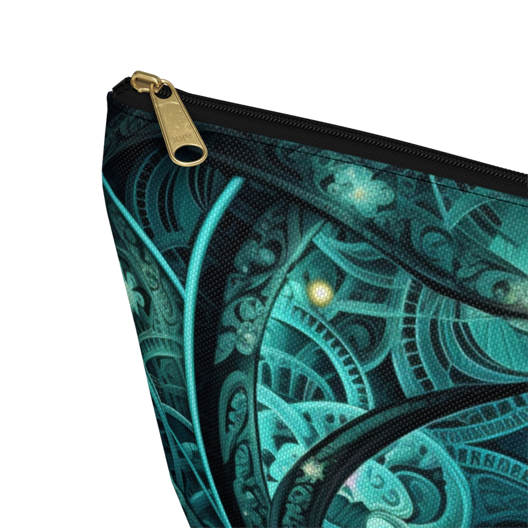 Geometric Enchantment Accessory Pouch