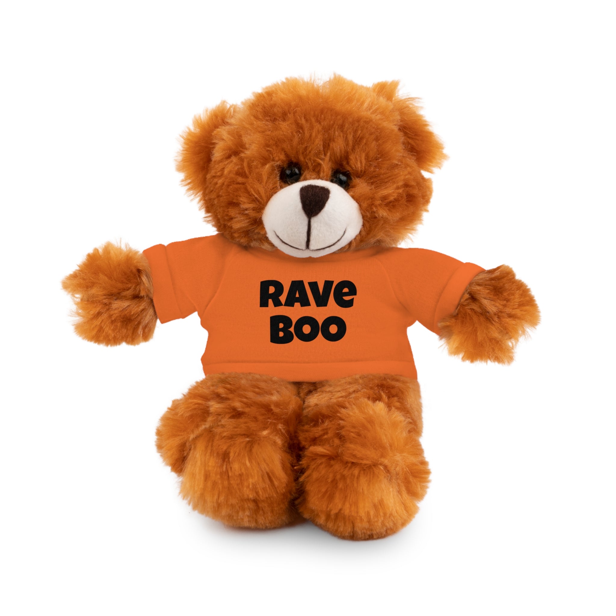 Copy of Copy of Copy of Copy of Best Rave Mom Stuffed Animal with Tee