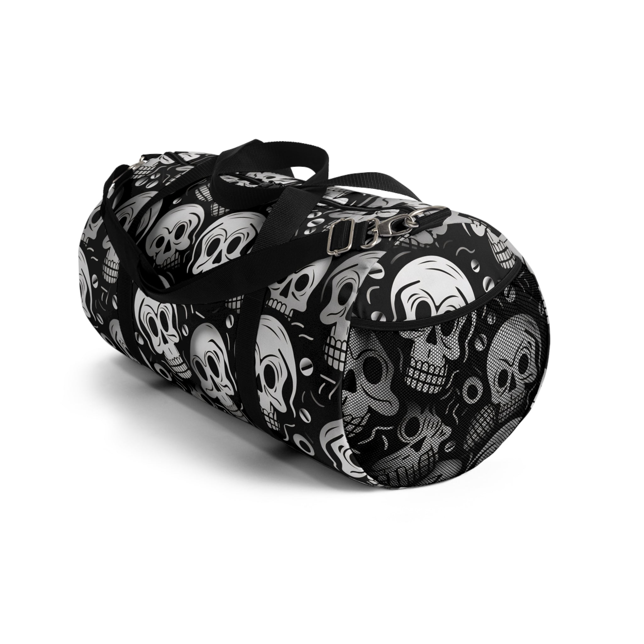 Cyber Skull Invasion Duffel Bag