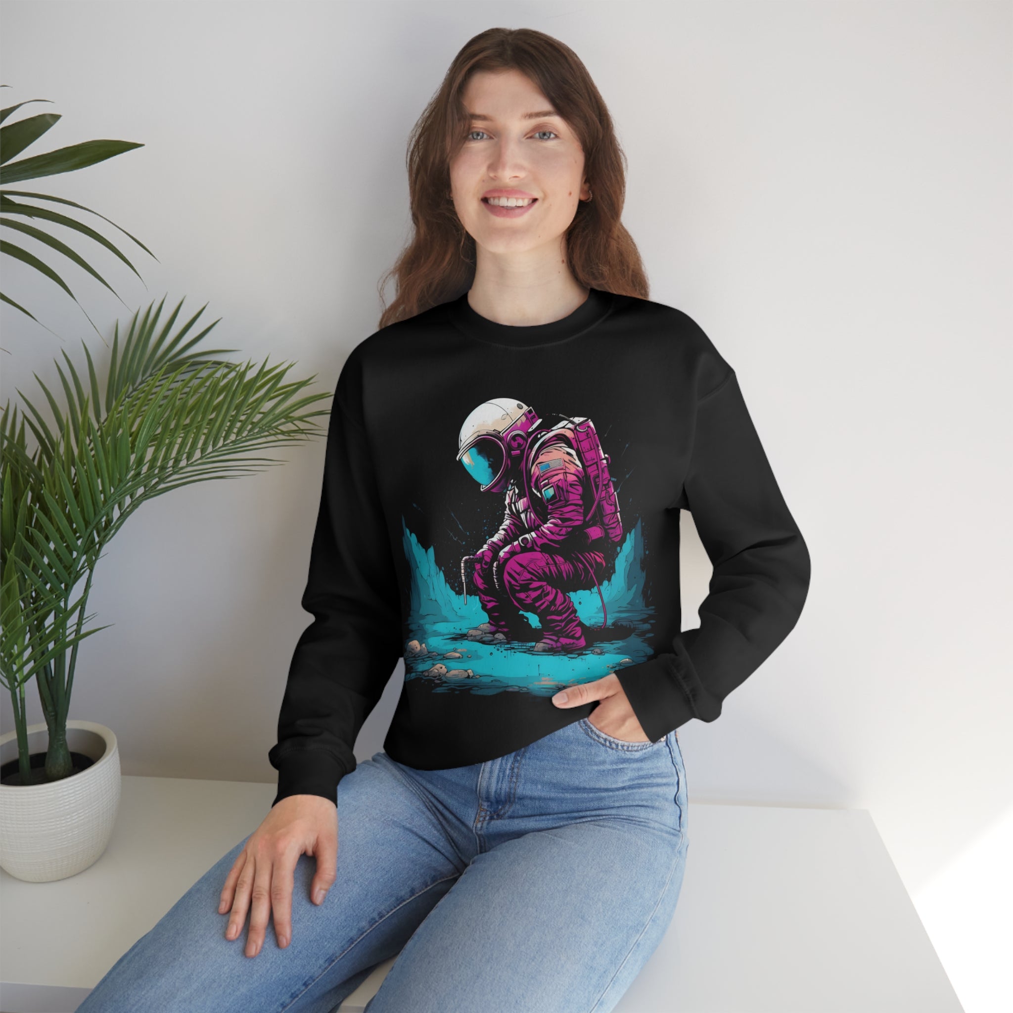 Cosmic Explorer Sweatshirt