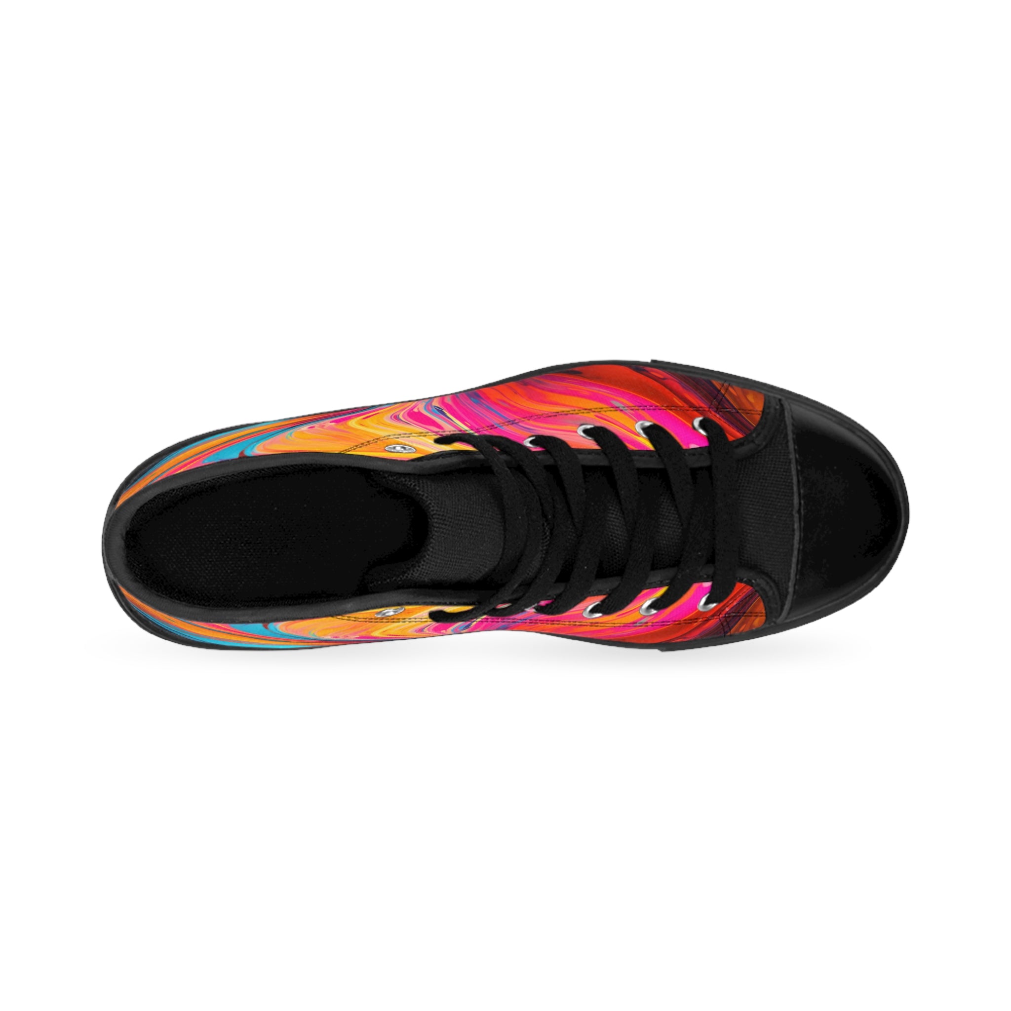 Women's Psychedelic Swirl Shoes