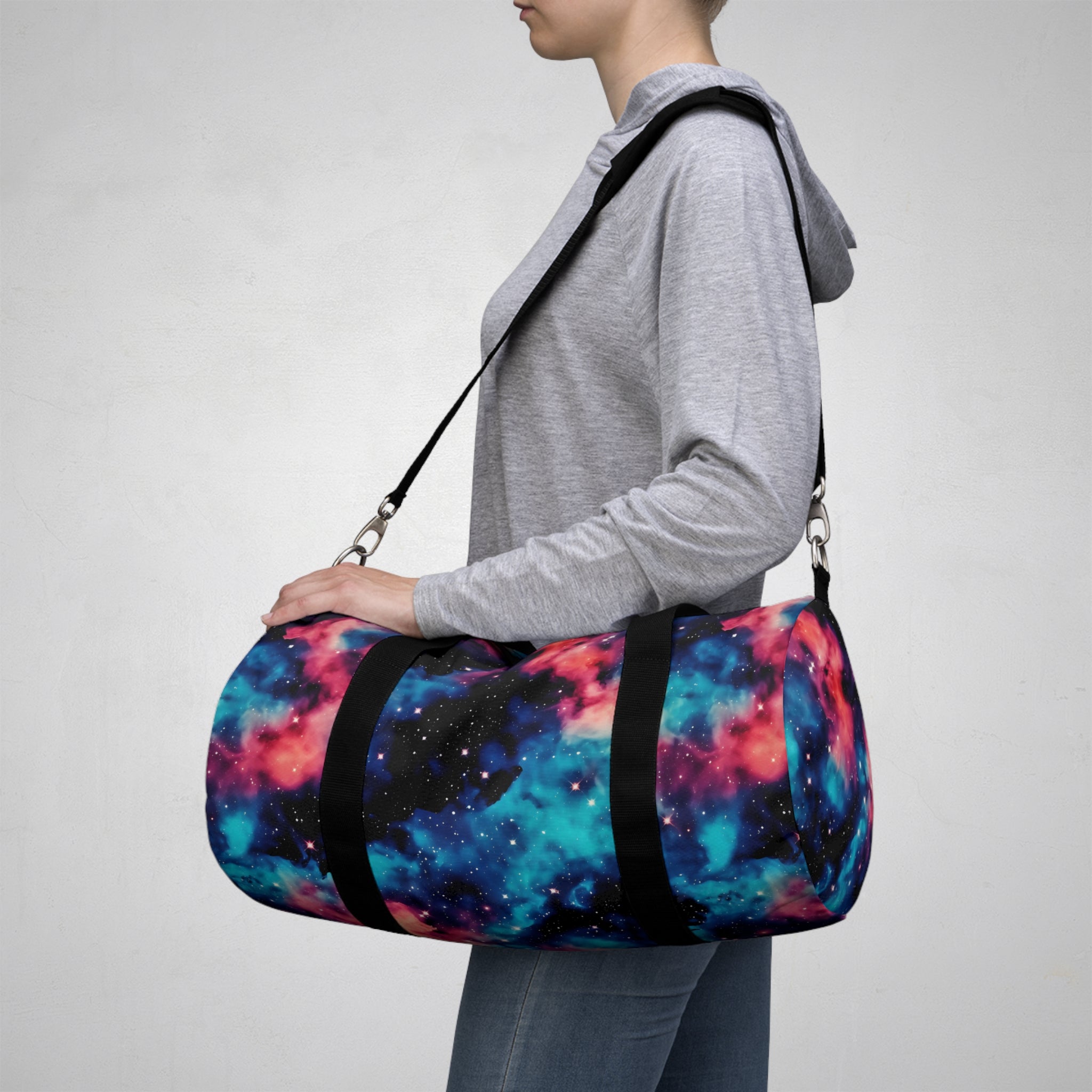 Spiral Galaxy Duffel Bag