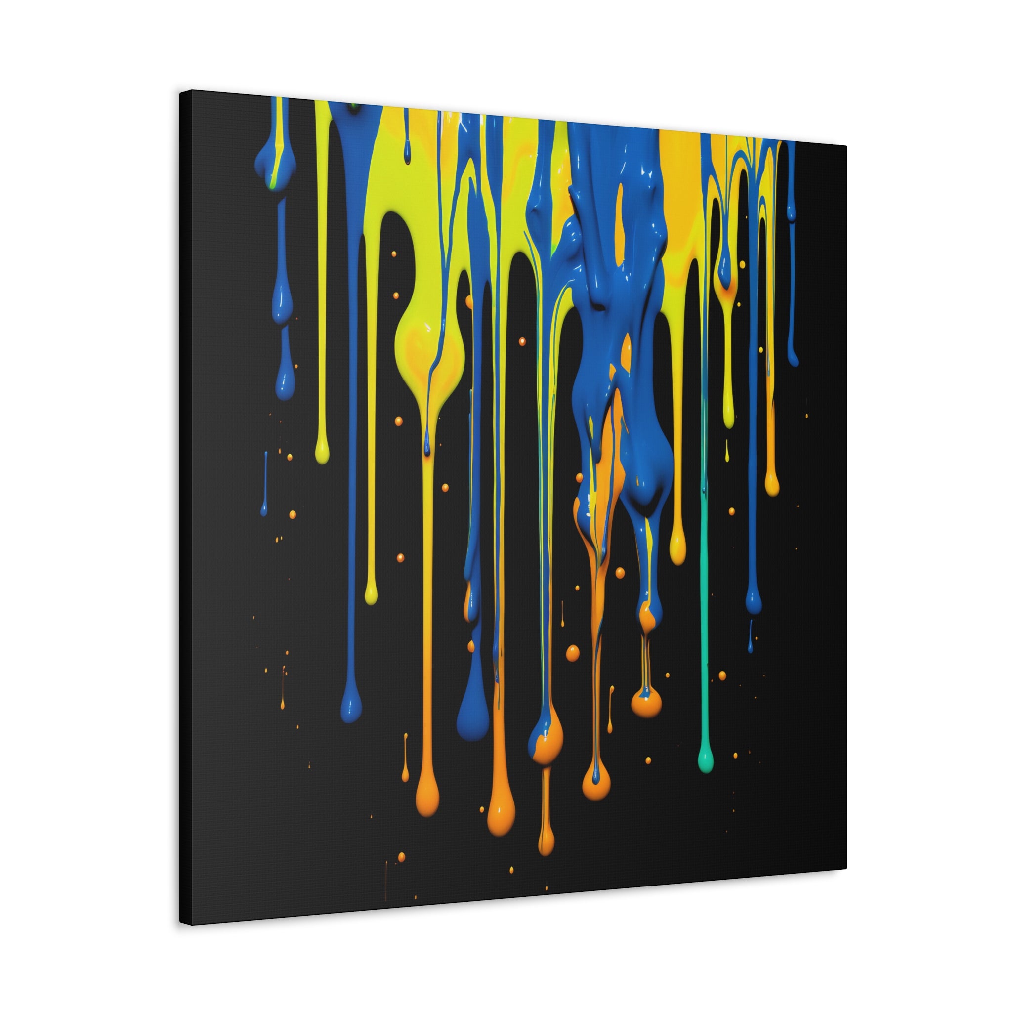 Mesmerizing Meltdown Canvas Print Art