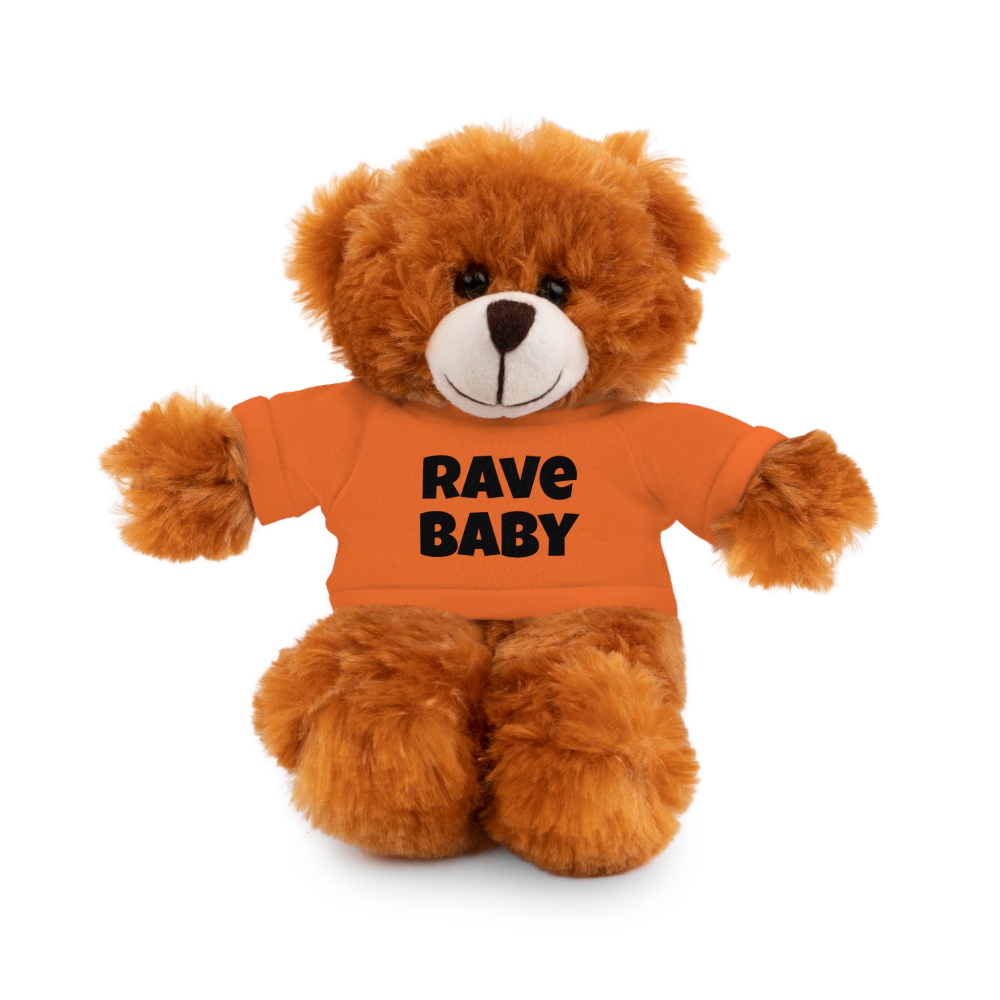 Rave Baby Stuffed Animal with Tee