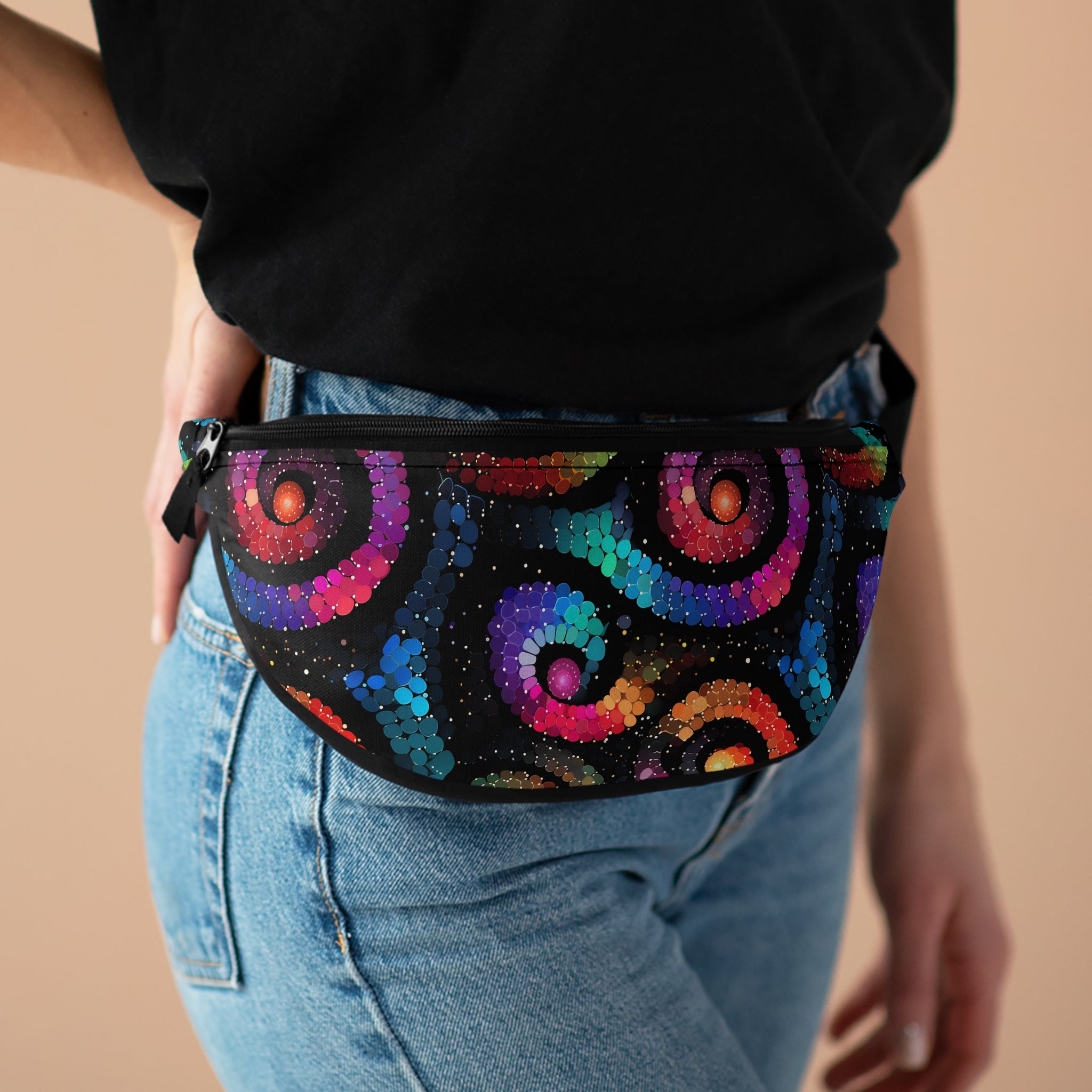 Swirling Serenade Fanny Pack