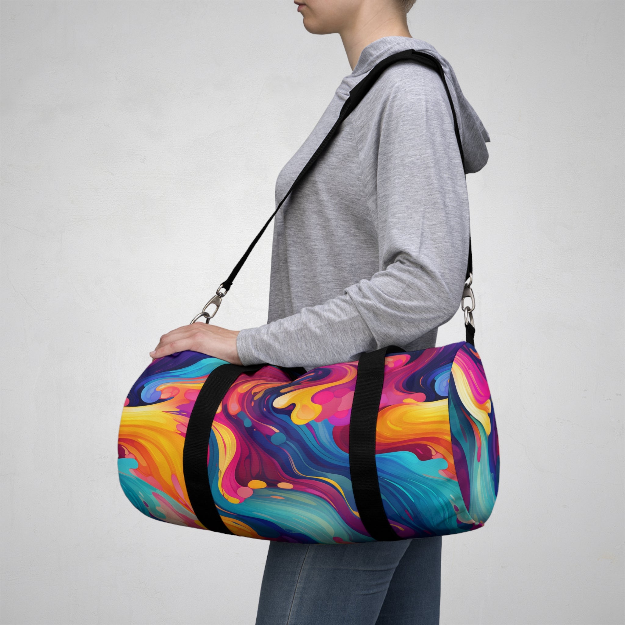 Enchanted Psyche Duffel Bag