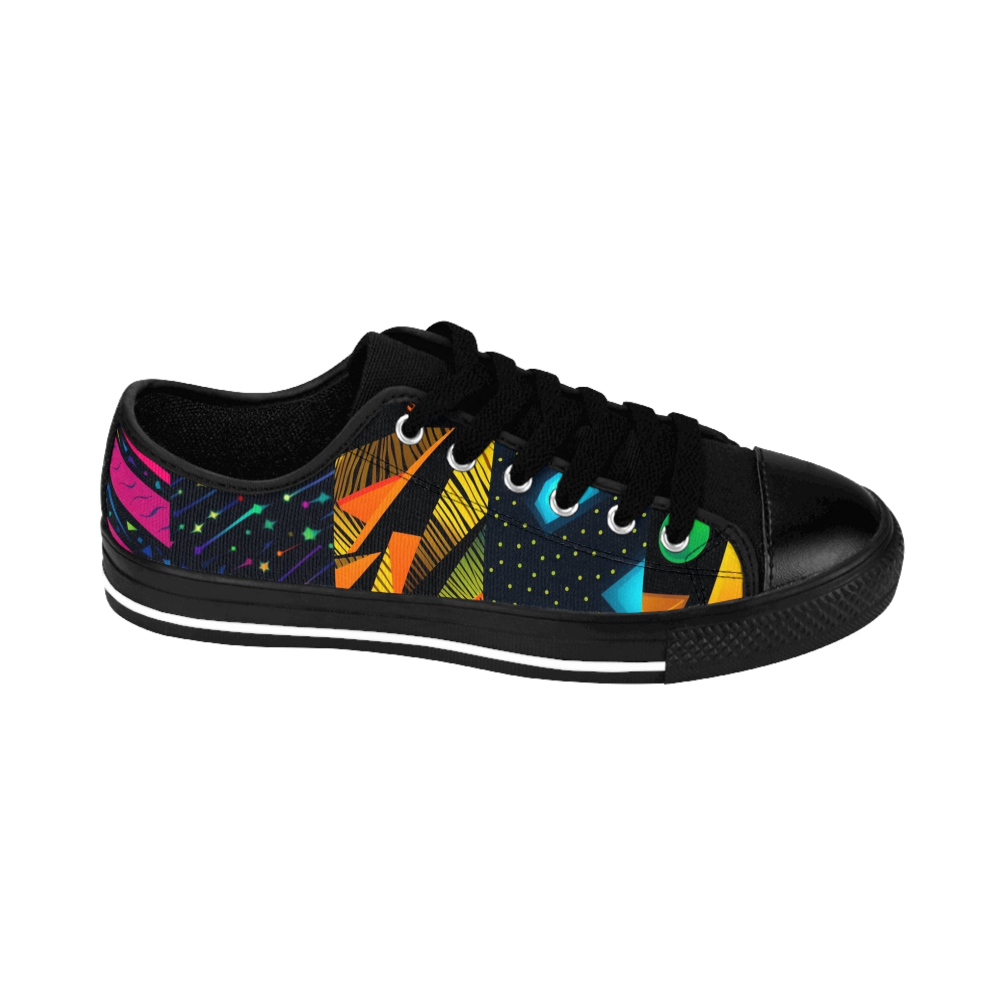 Women's Neon Matrix Low Top Shoes