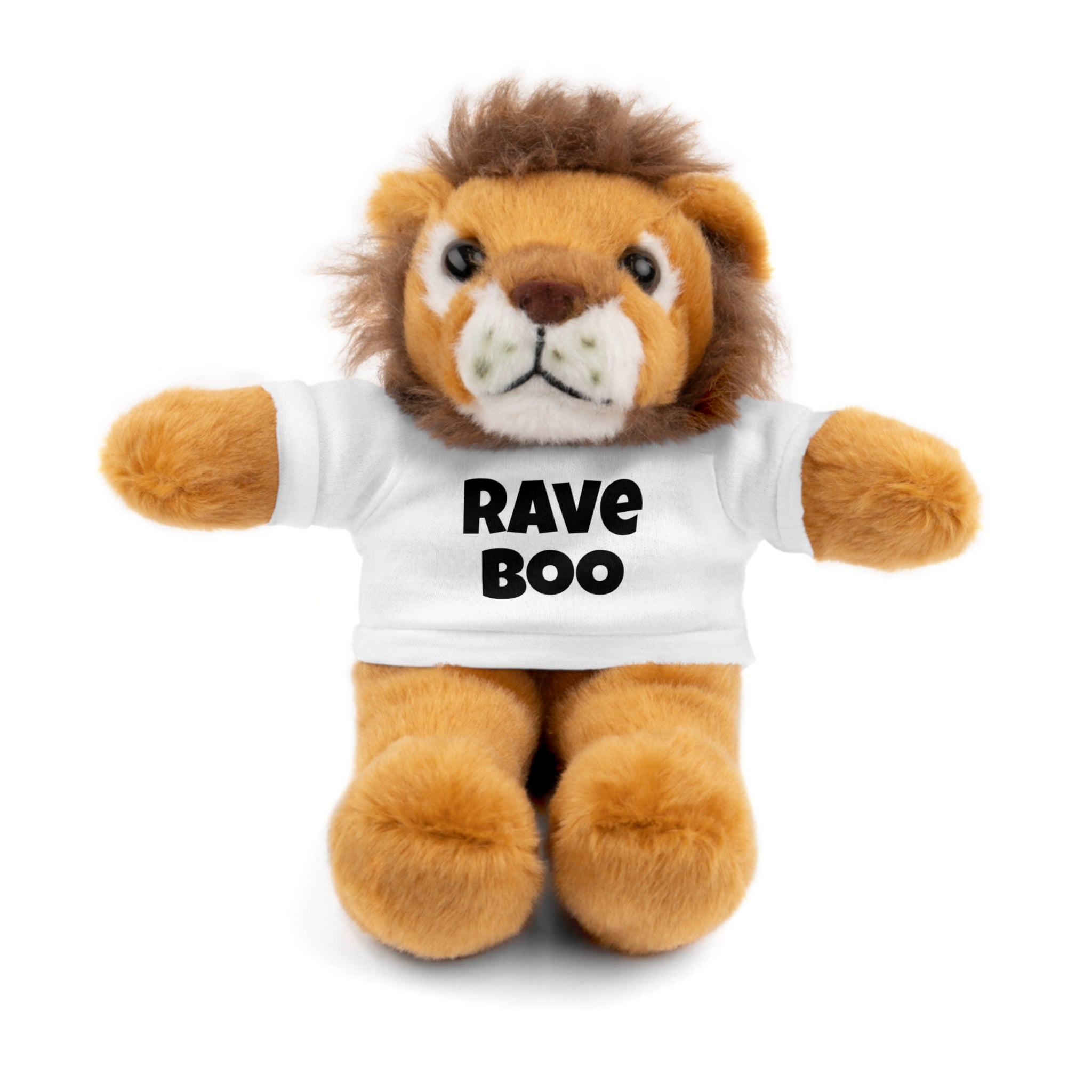 Copy of Copy of Copy of Copy of Best Rave Mom Stuffed Animal with Tee