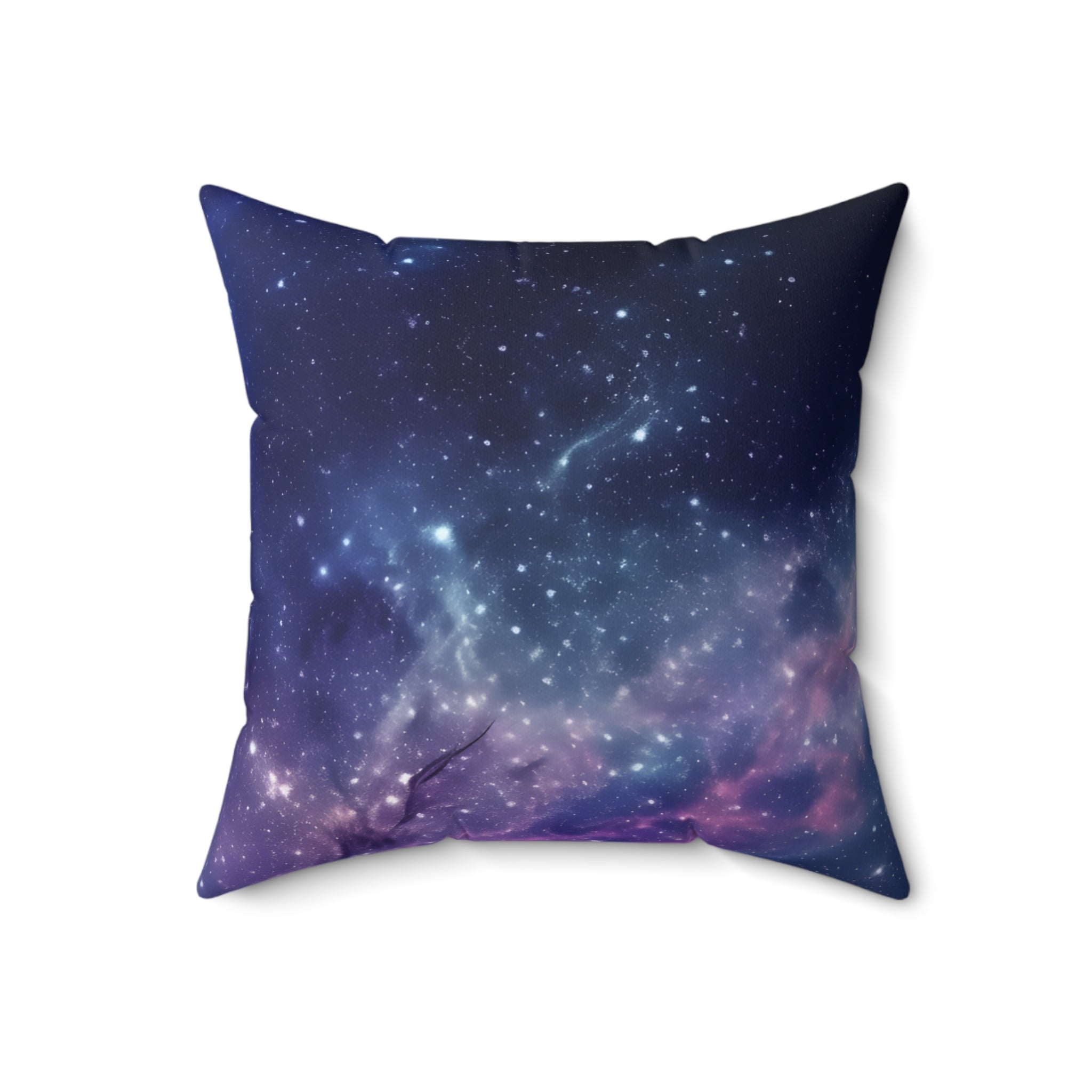 Starry Nightwalker Square Pillow