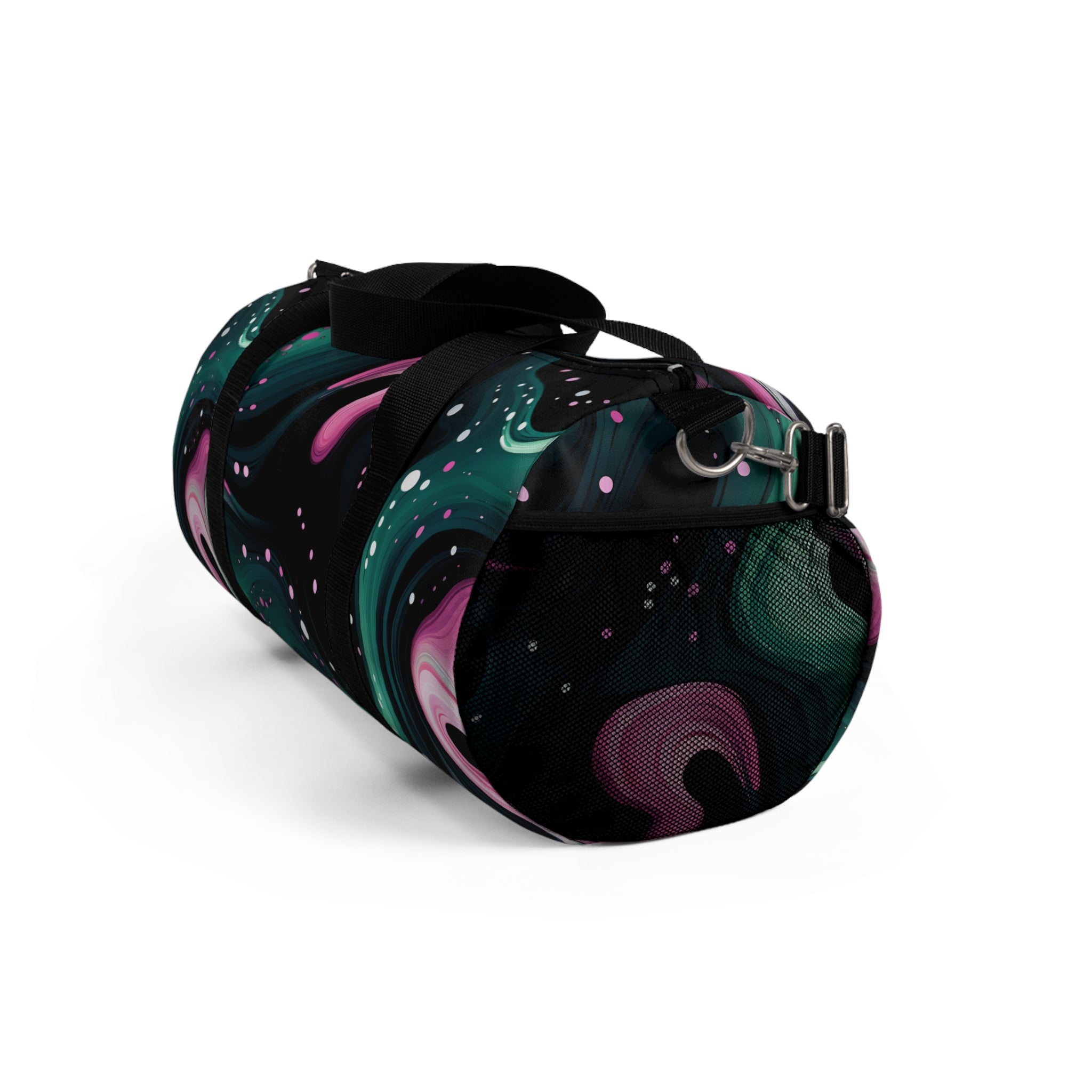 Electric Swirls Duffel Bag