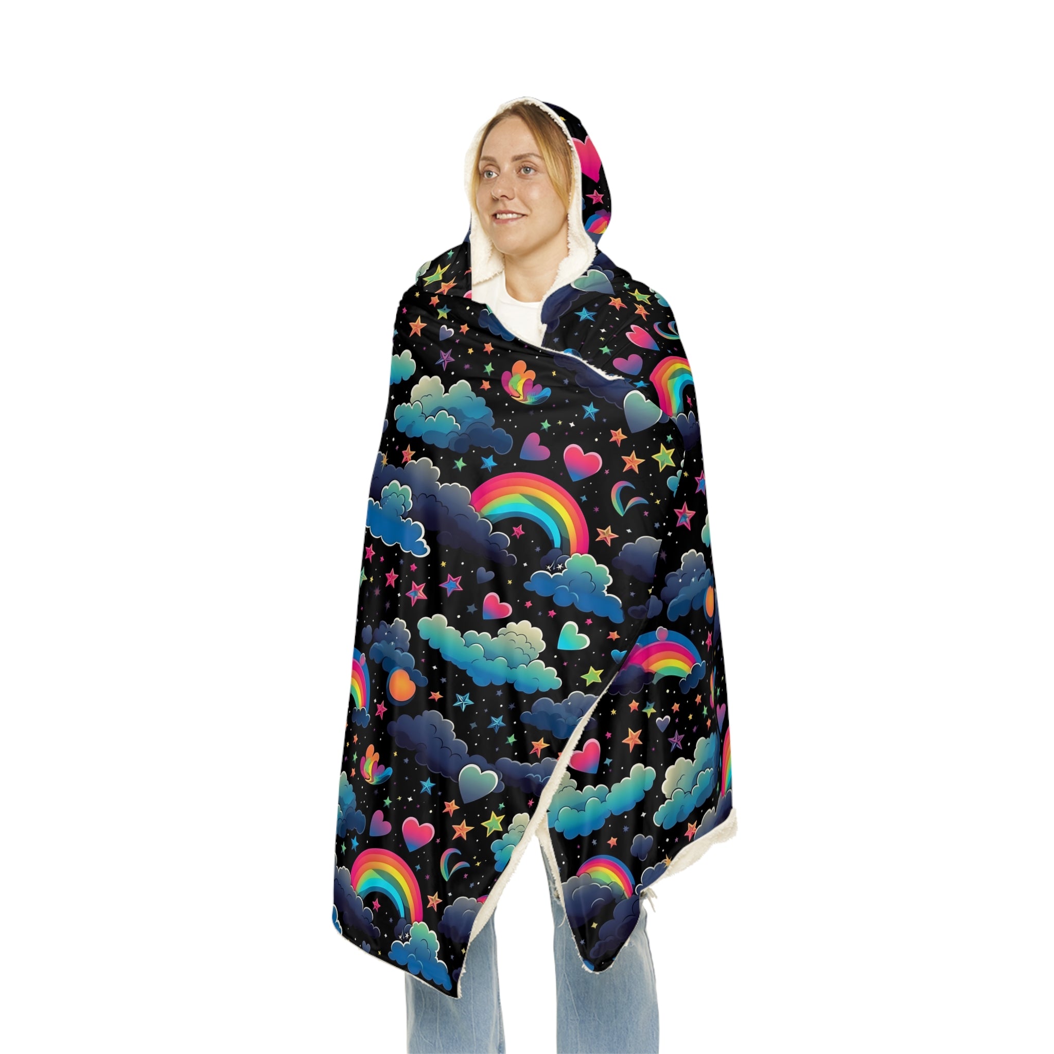 Rainbow Affection Snuggle Blanket