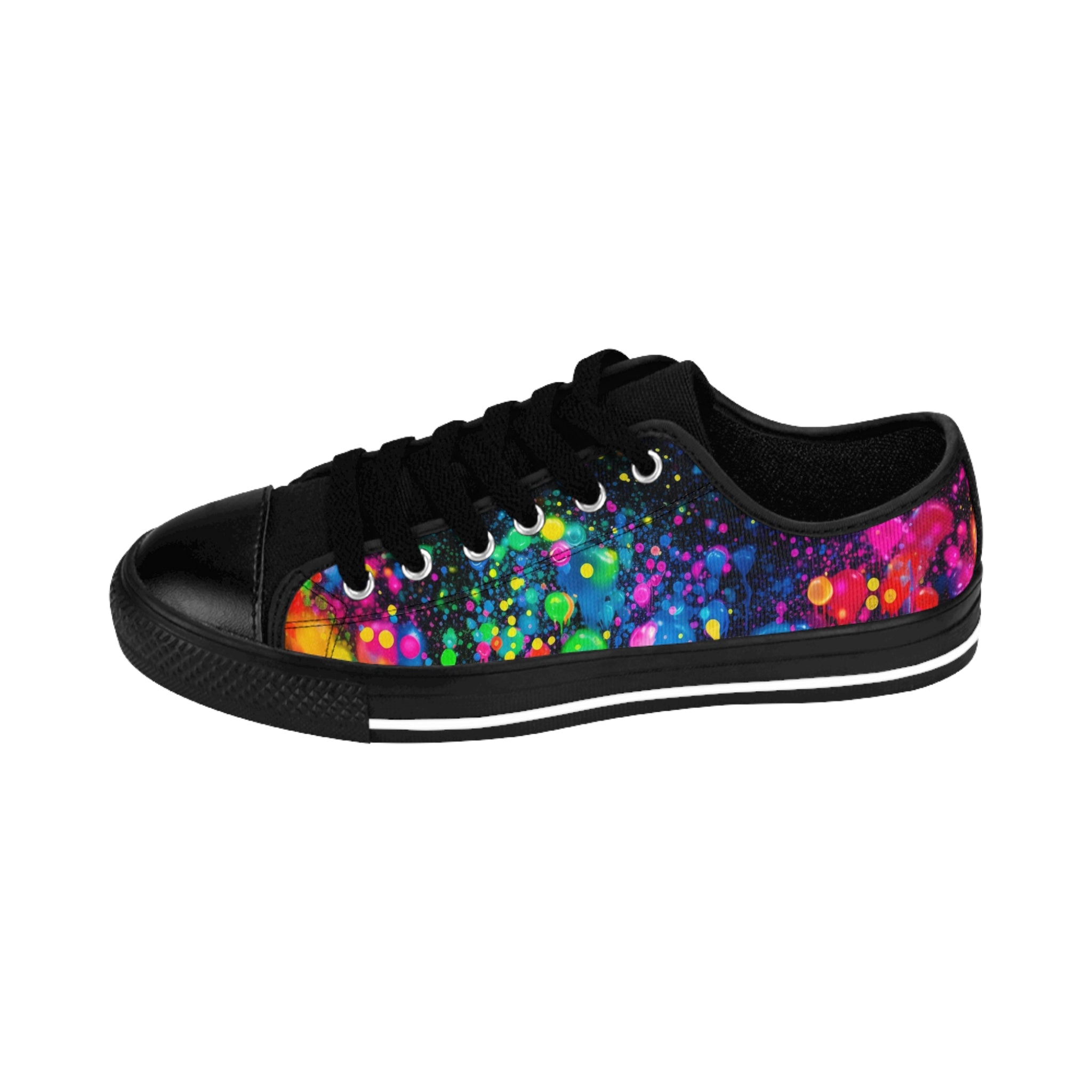 Women's Neon Burst Low Top Shoes