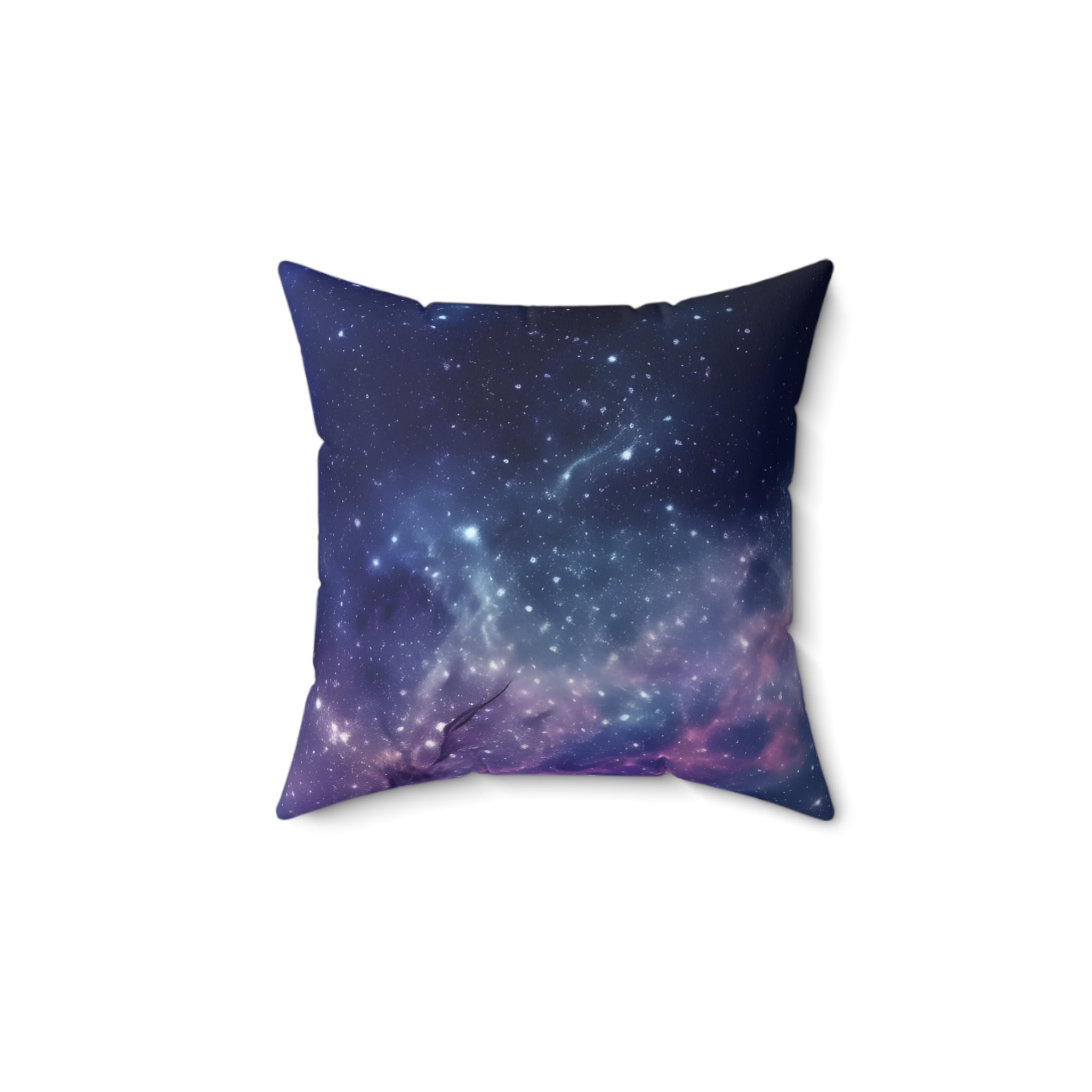 Starry Nightwalker Square Pillow