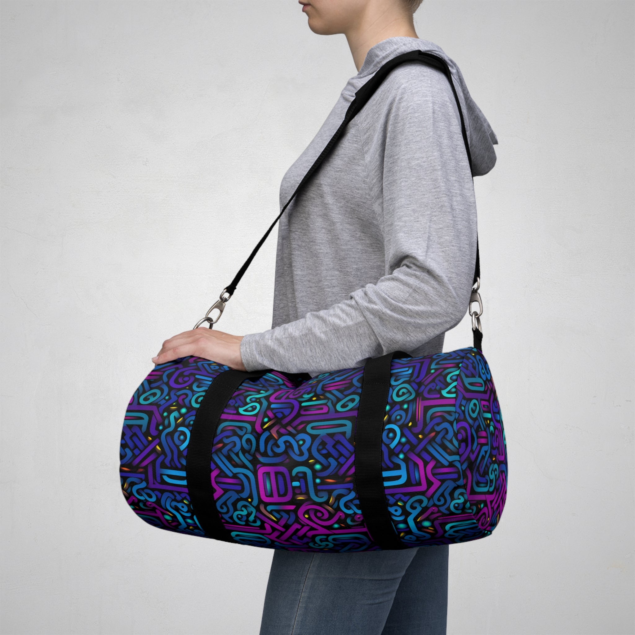 Divine Dodecahedron Duffel Bag