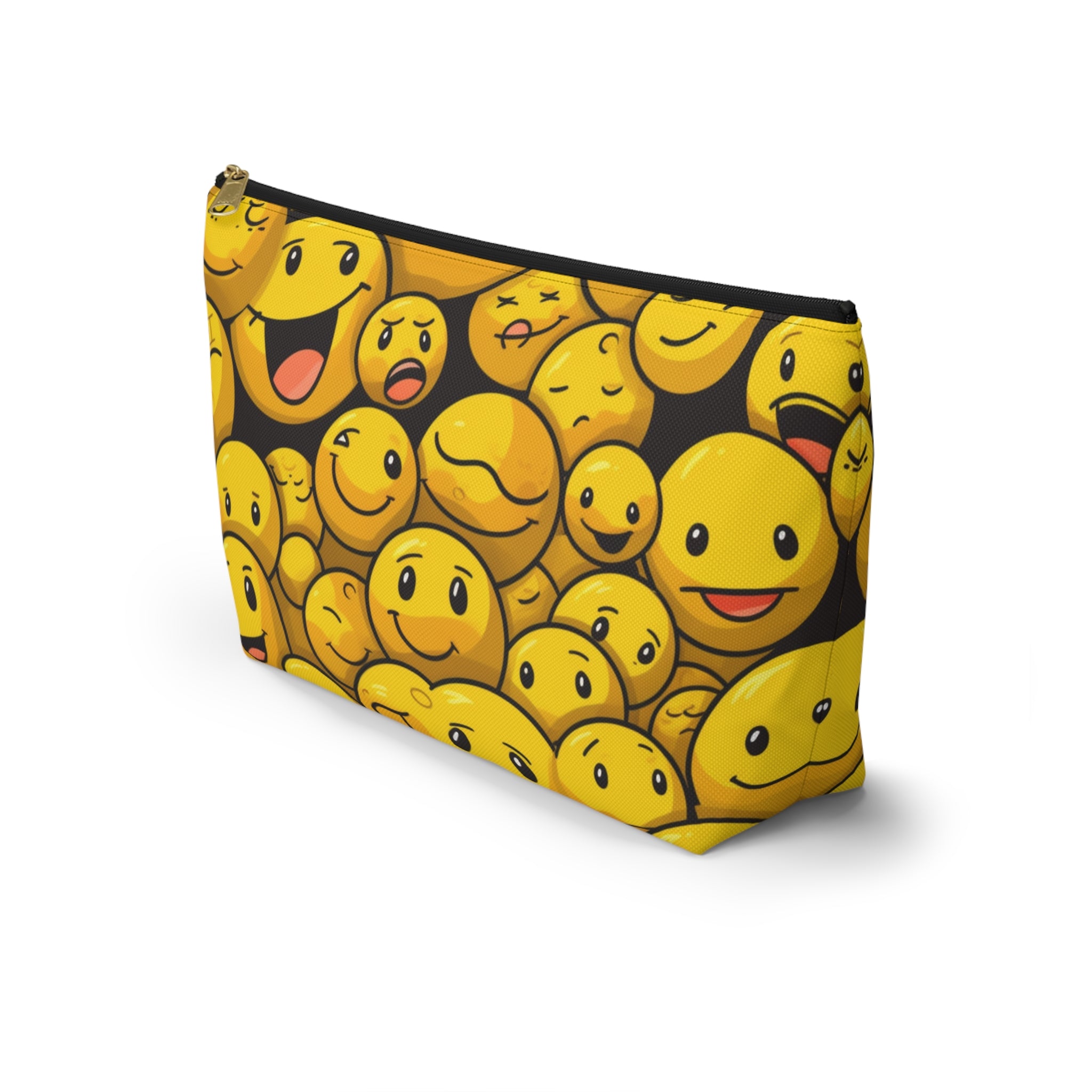 Smiley Shuffle Accessory Pouch