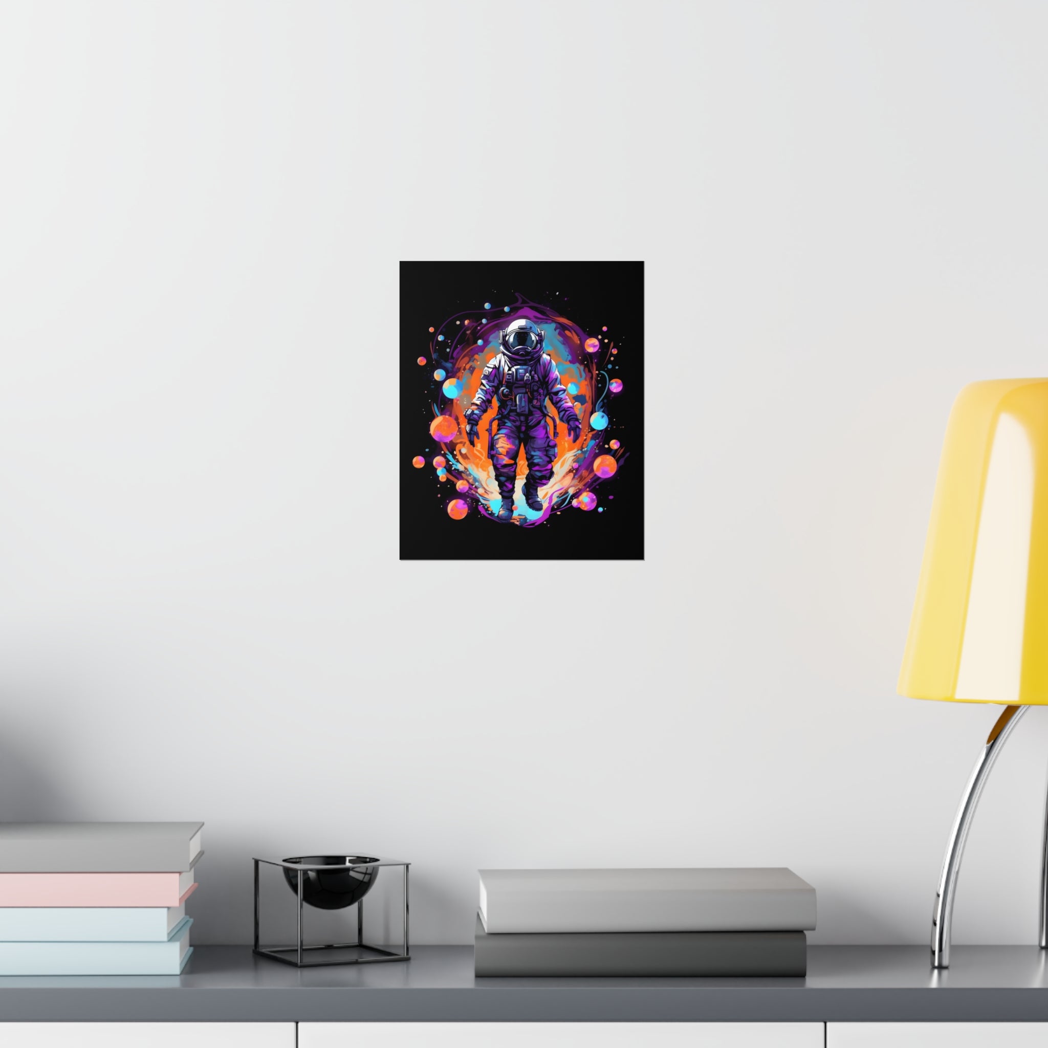 Space Age Style Premium Matte Poster