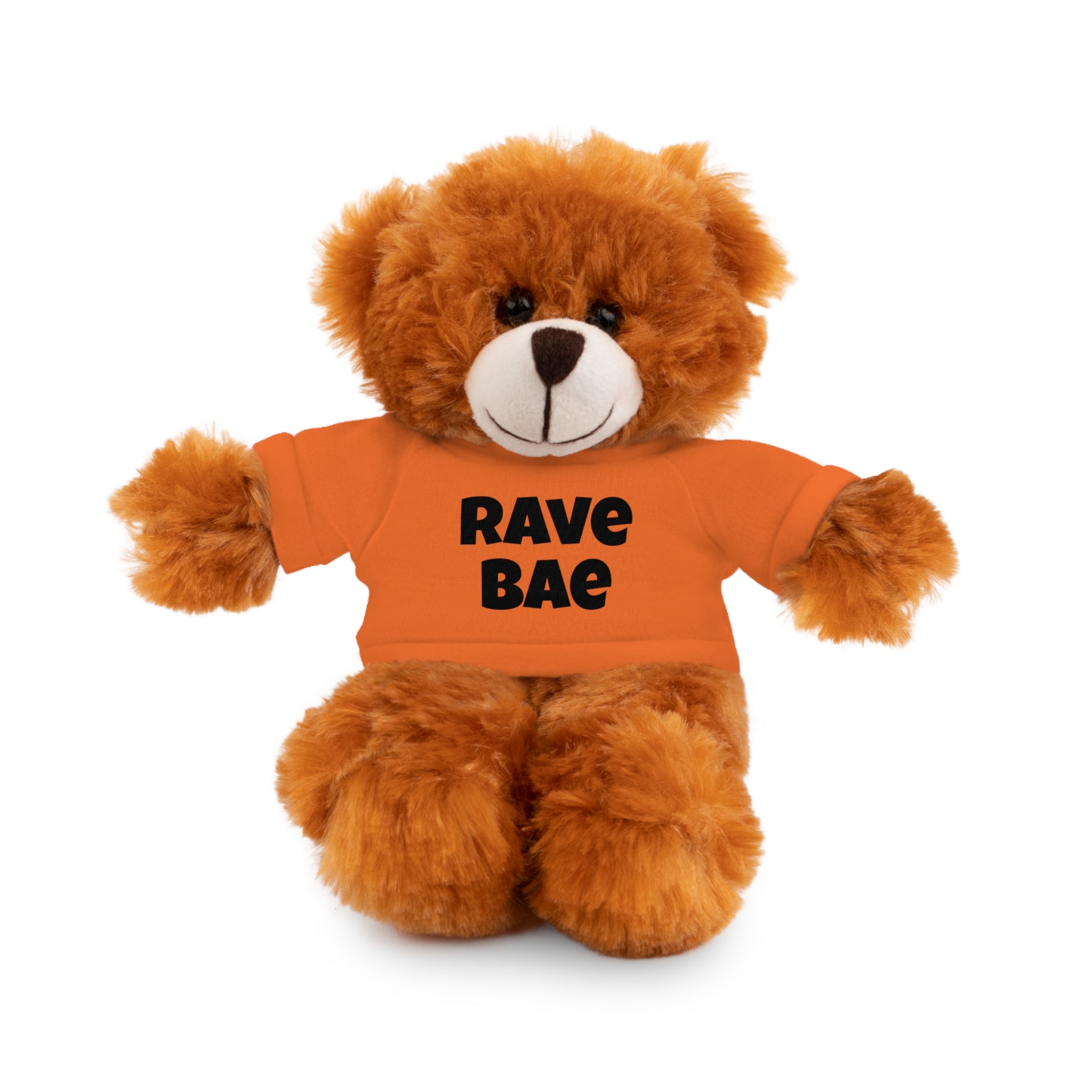 Rave Bae Stuffed Animal with Tee