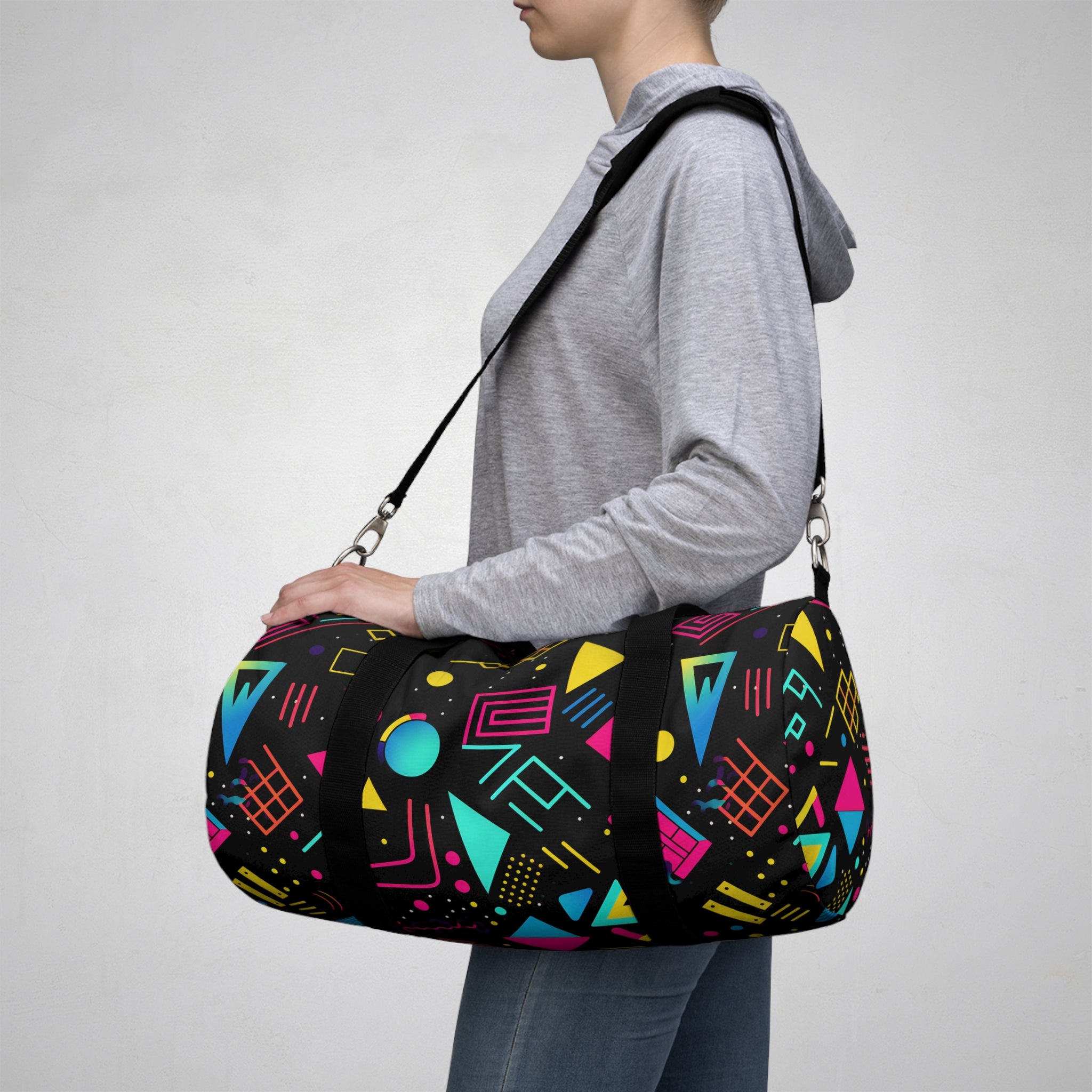 Mystical Mobius Duffel Bag