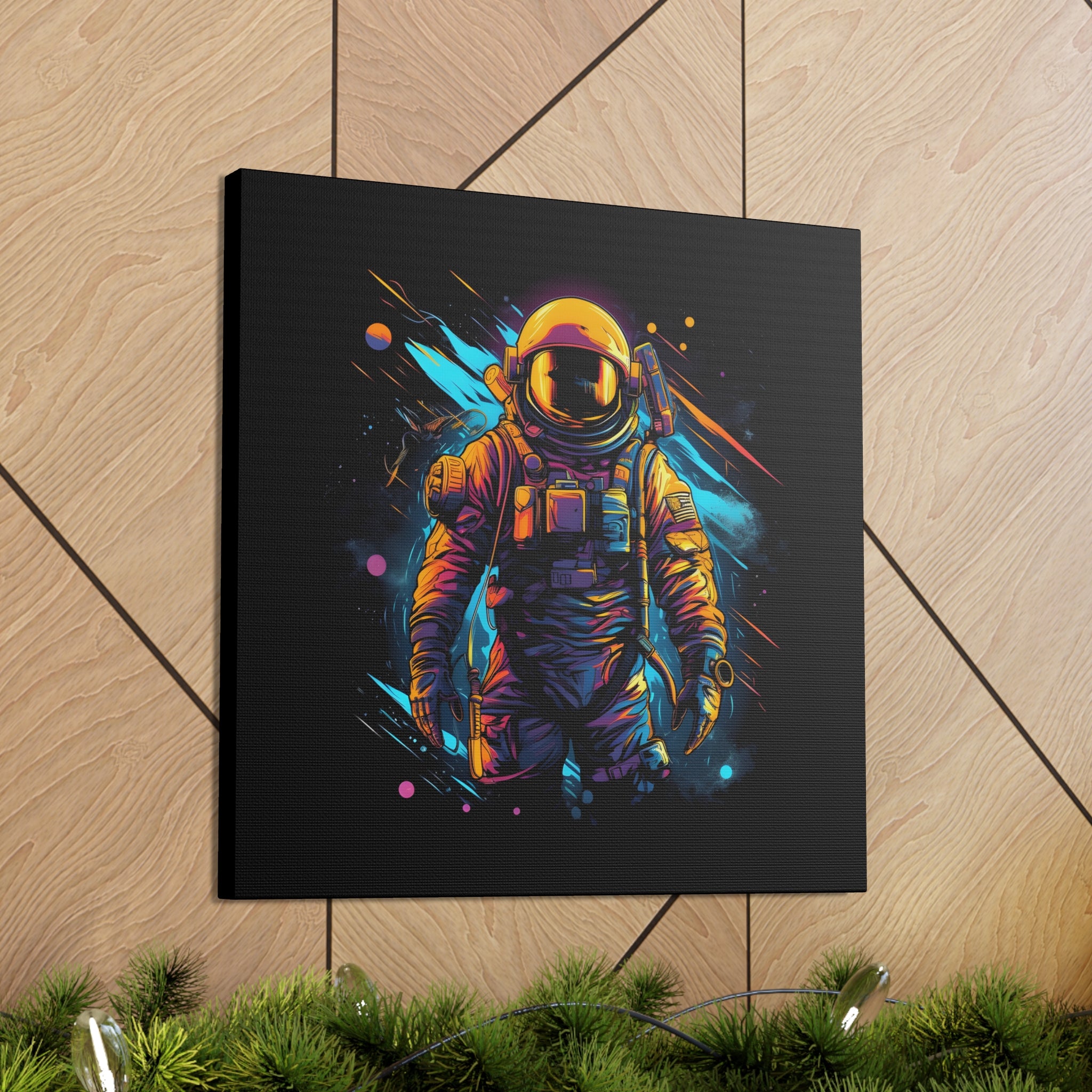 Interstellar Chic Canvas Print Art