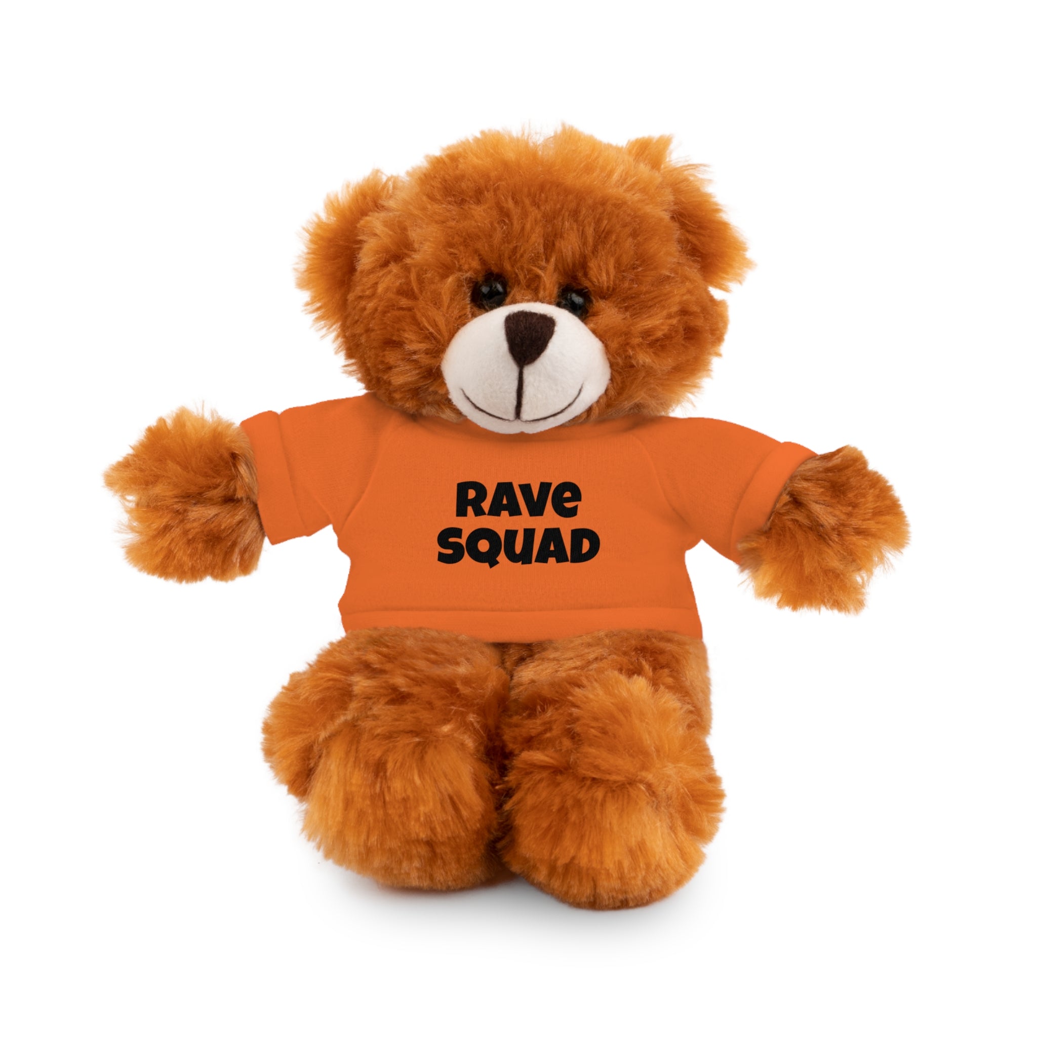 Rave Squad Stuffed Animal with Tee