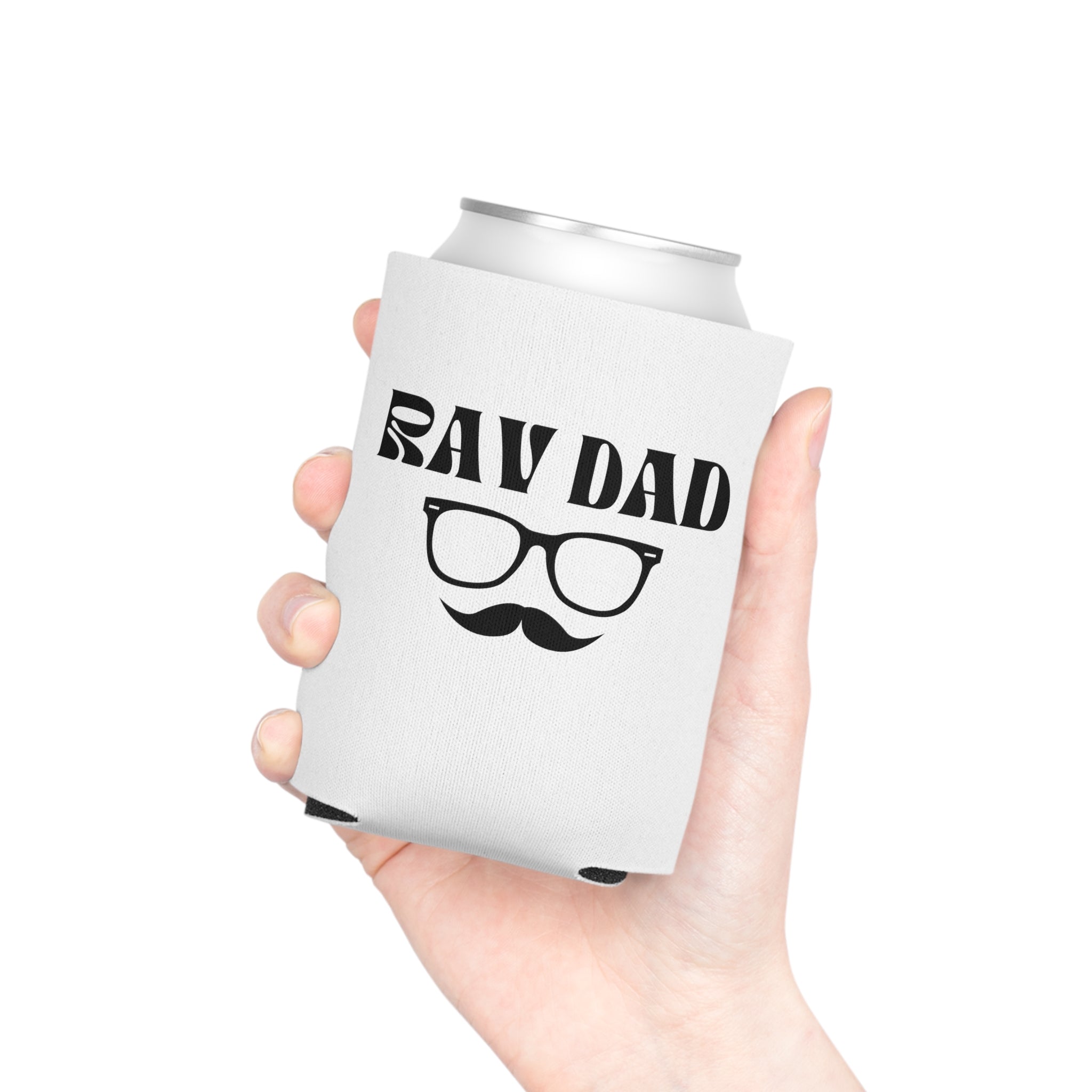 Rave Dad Can Cooler