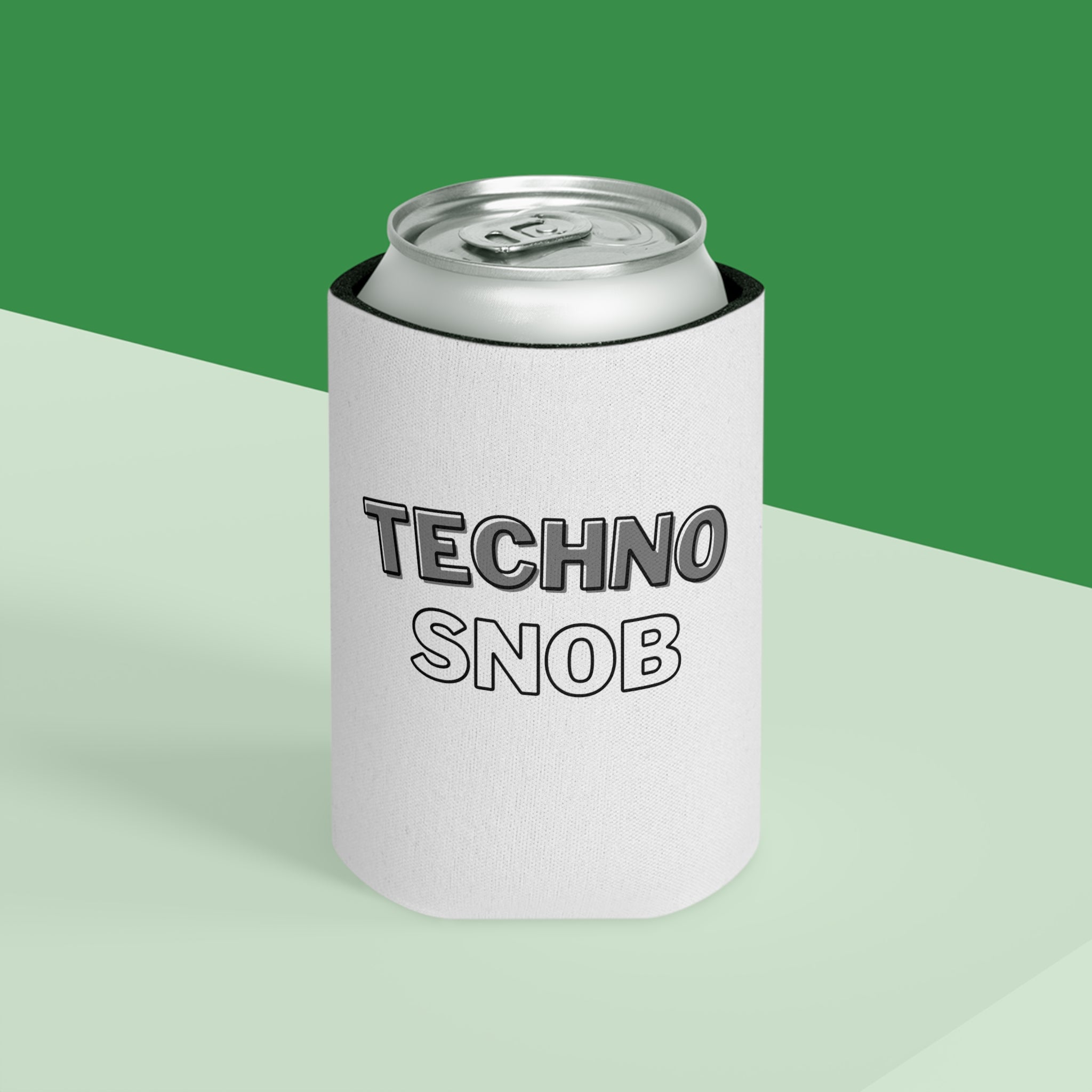 Techno Snob Can Cooler