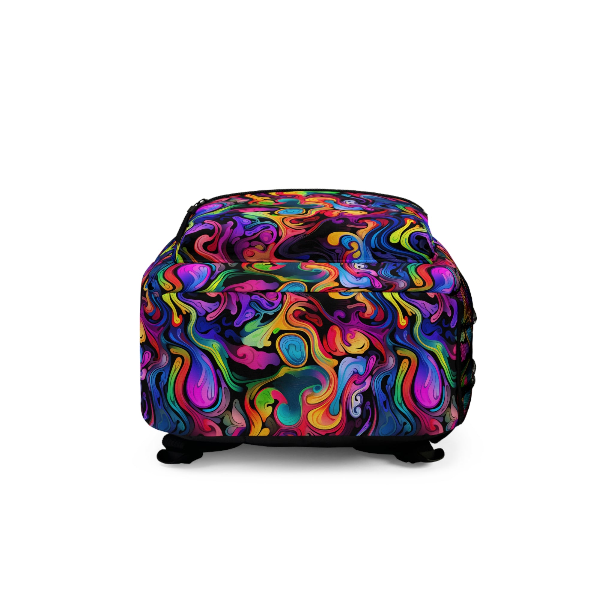 Psychedelic Whirlwind Backpack