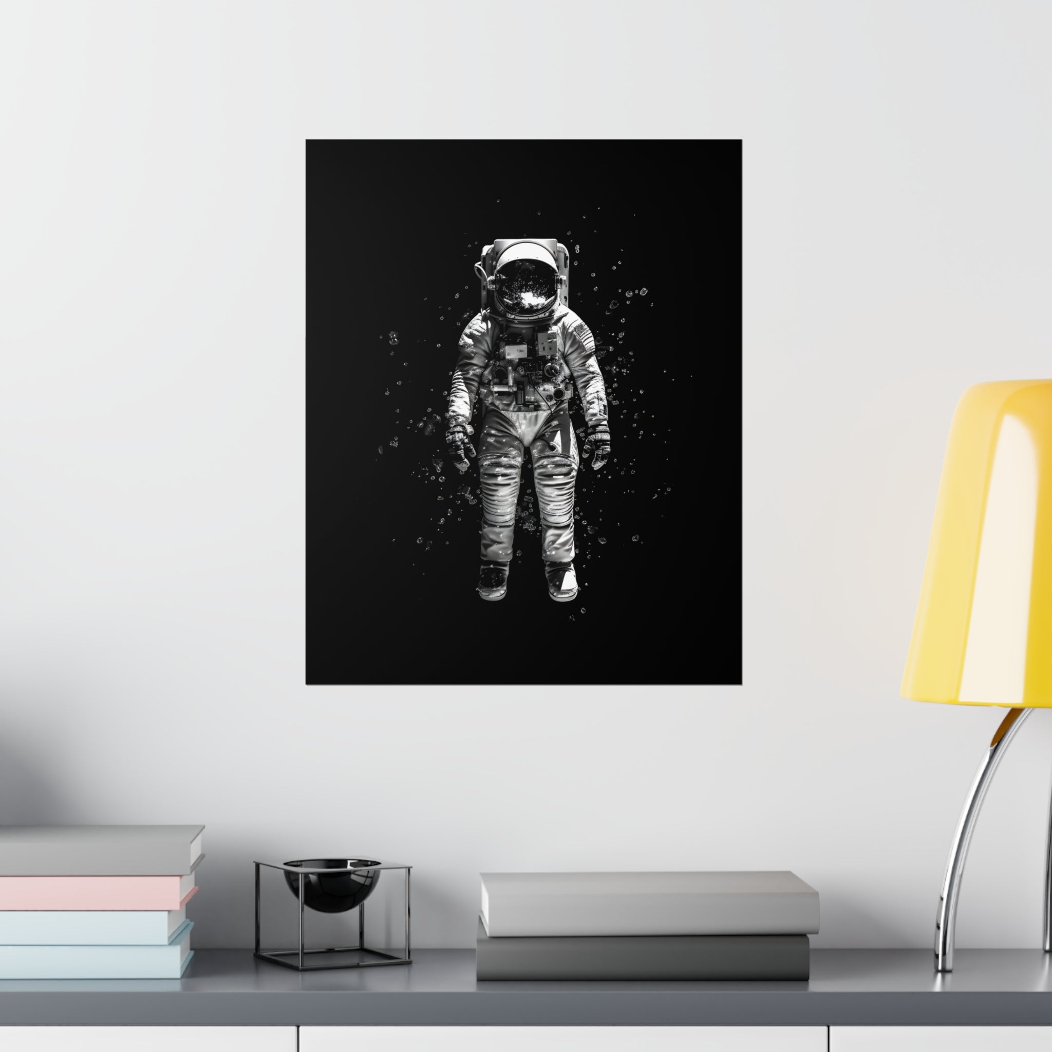 Astronaut Aesthetics Premium Matte Poster