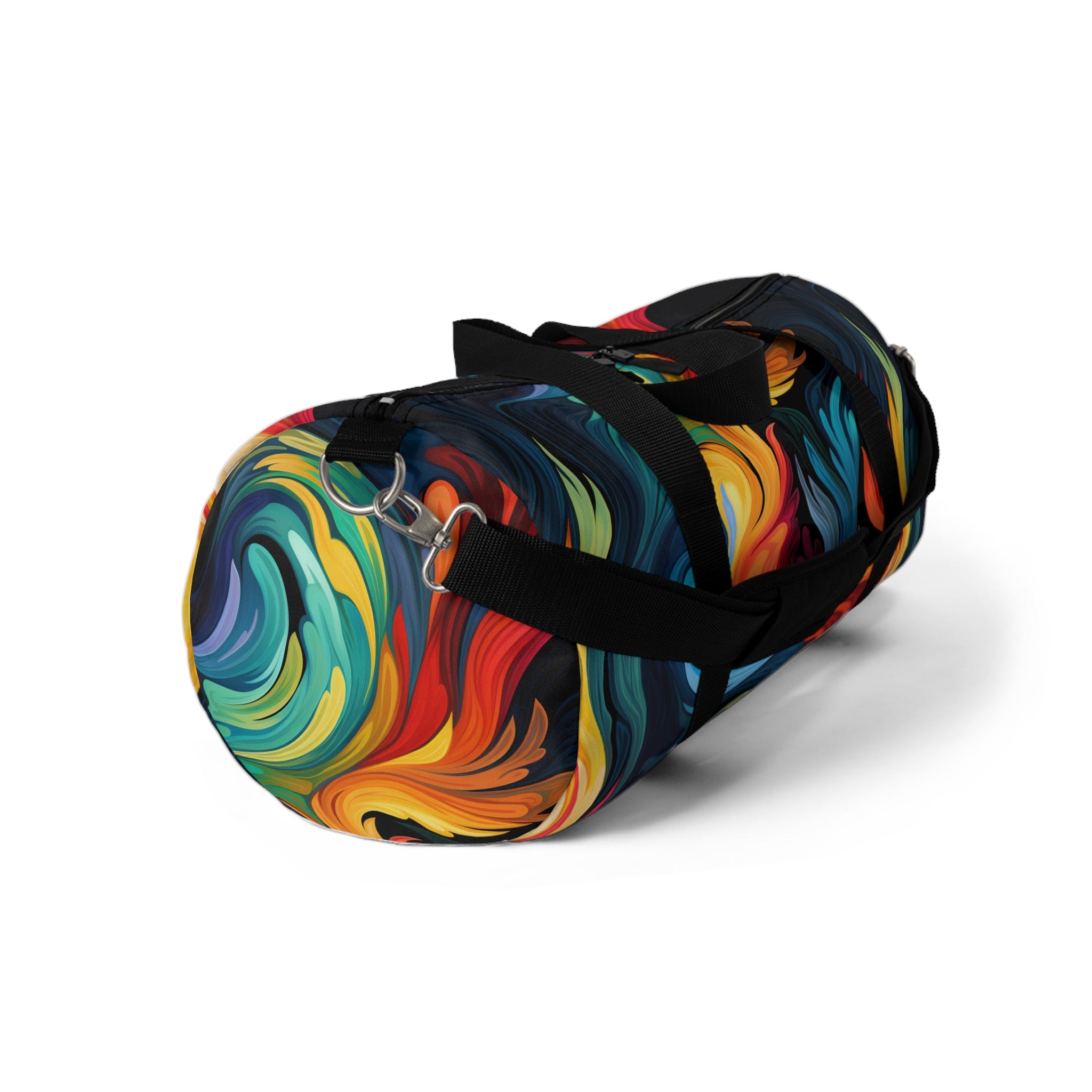 Technicolor Tranquility Duffel Bag