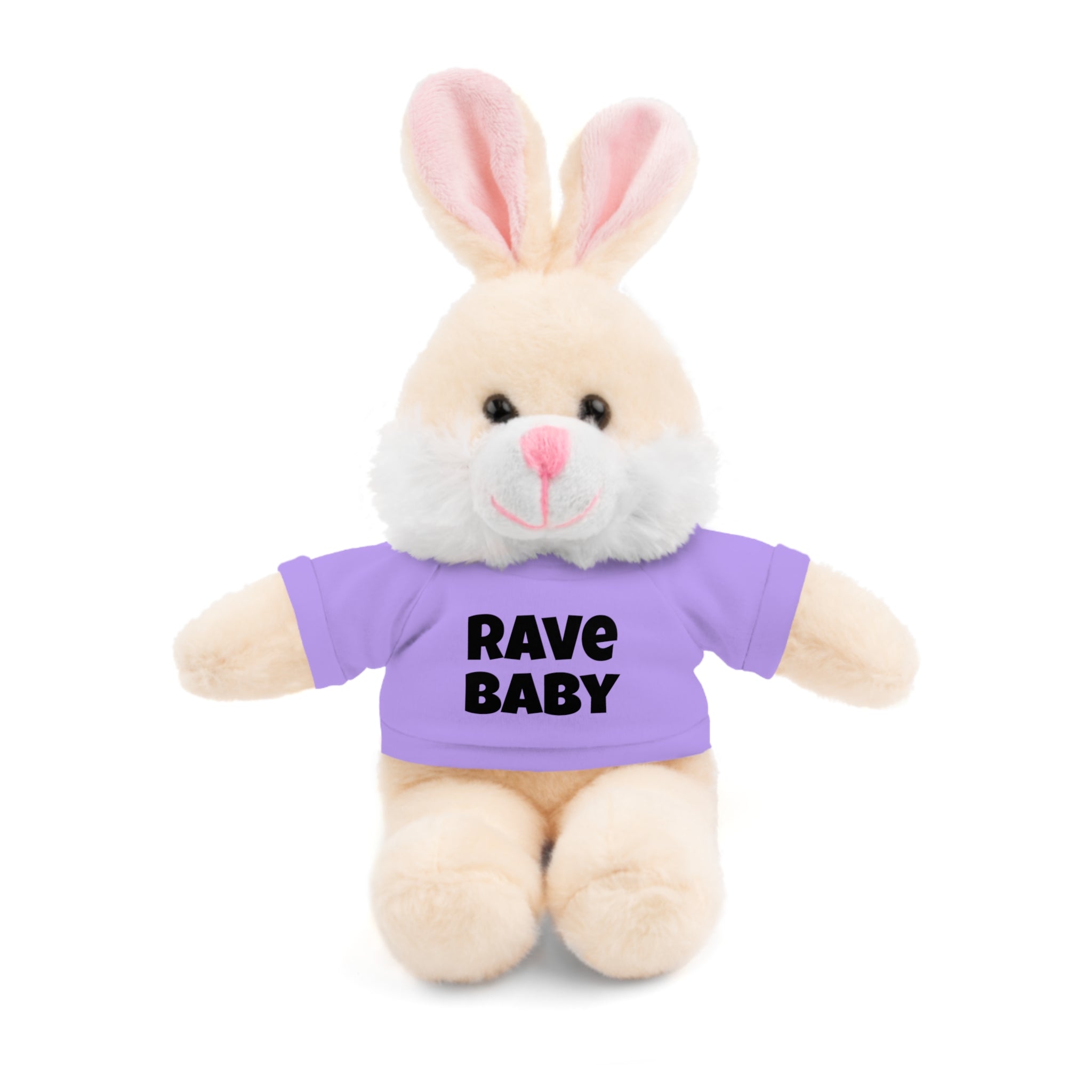 Rave Baby Stuffed Animal with Tee