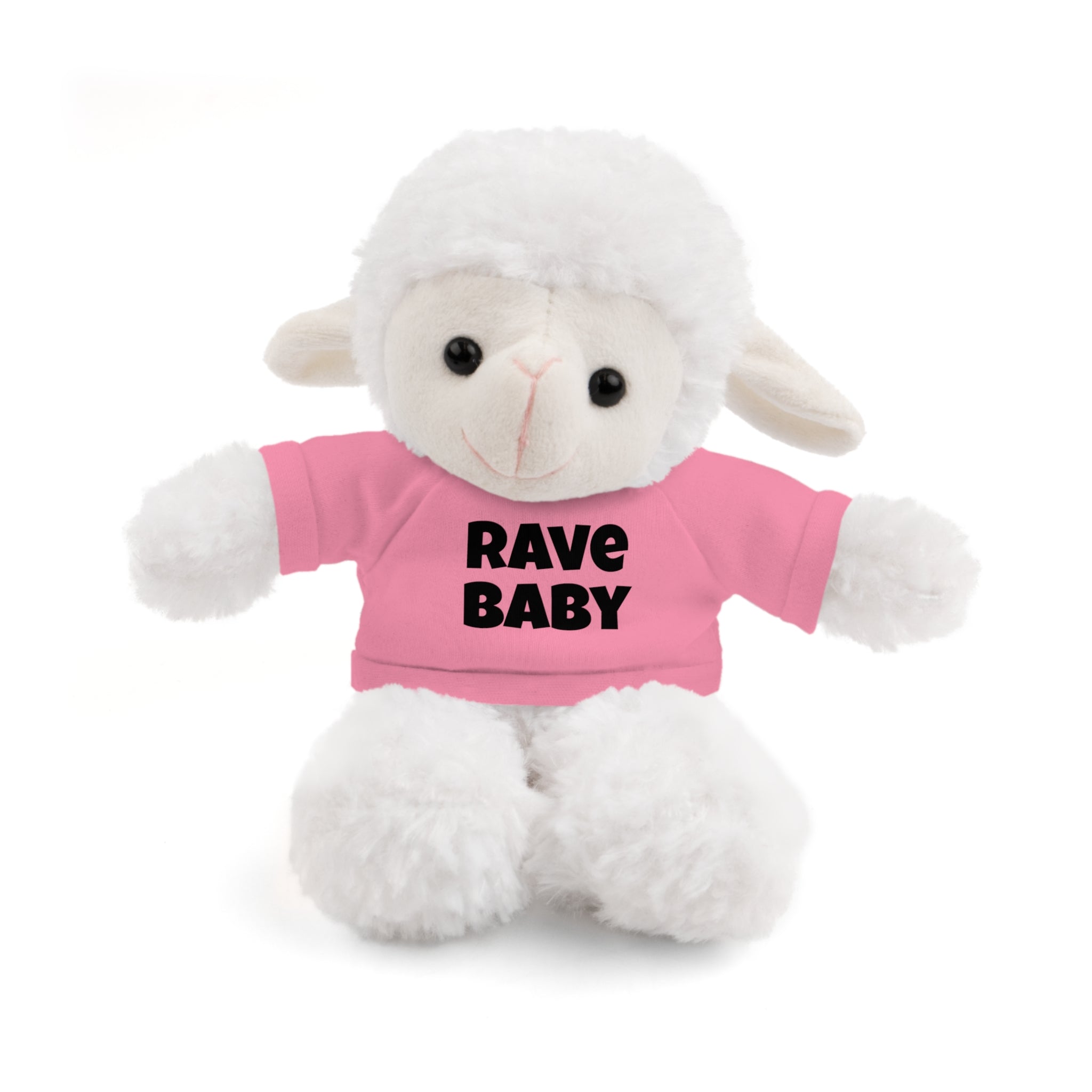 Rave Baby Stuffed Animal with Tee