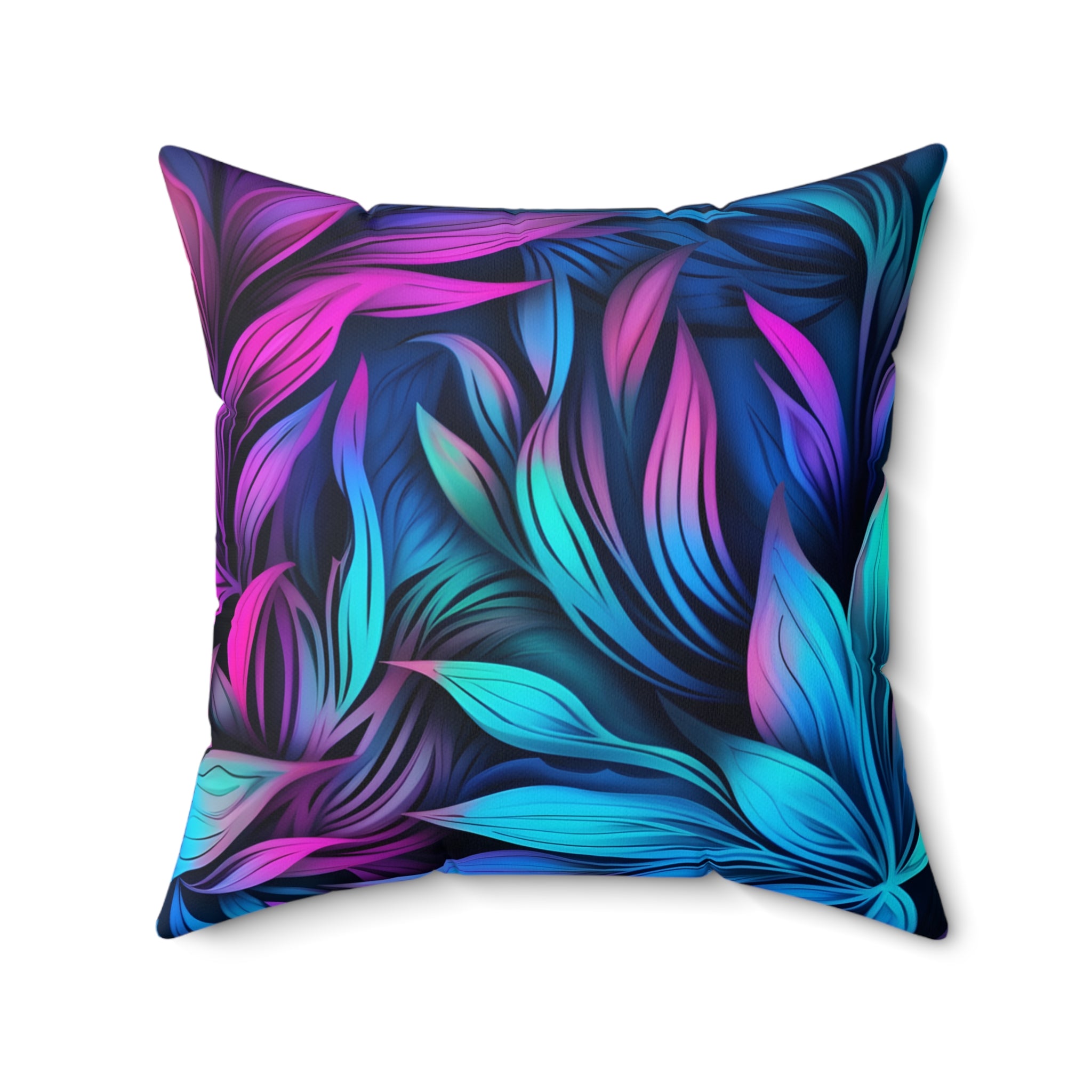 Tropical Vibe Square Pillow