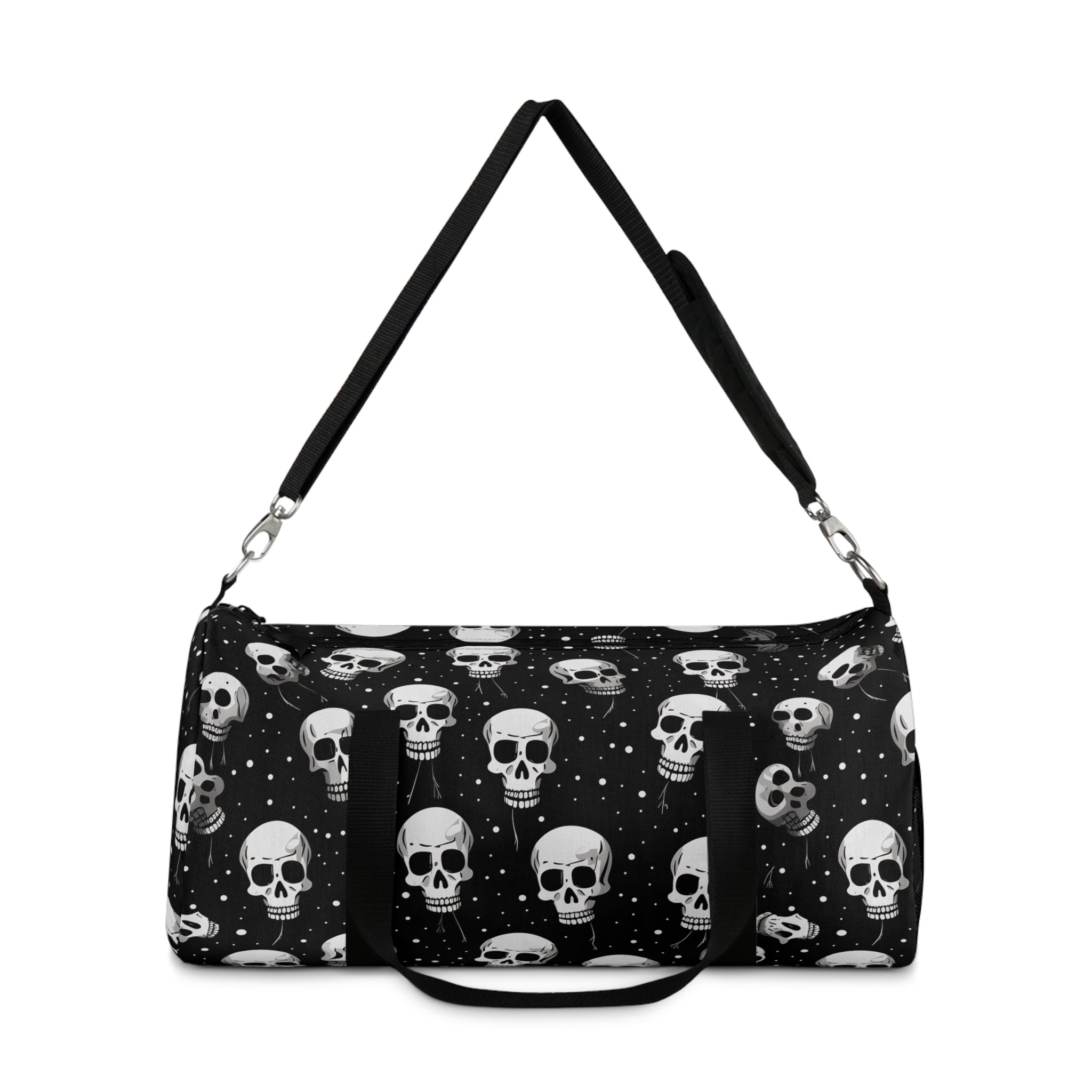 Celestial Skull Dance Duffel Bag