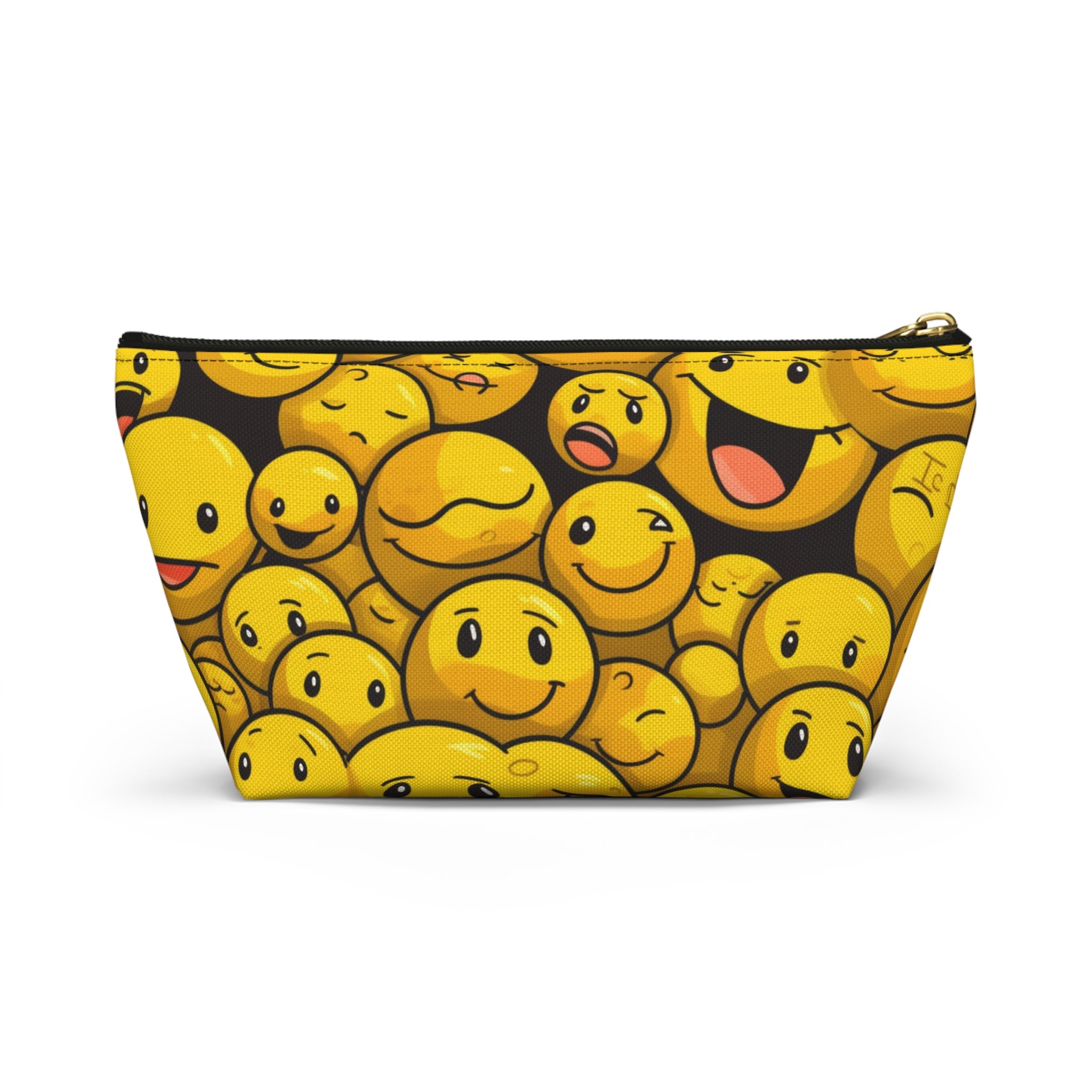 Smiley Shuffle Accessory Pouch