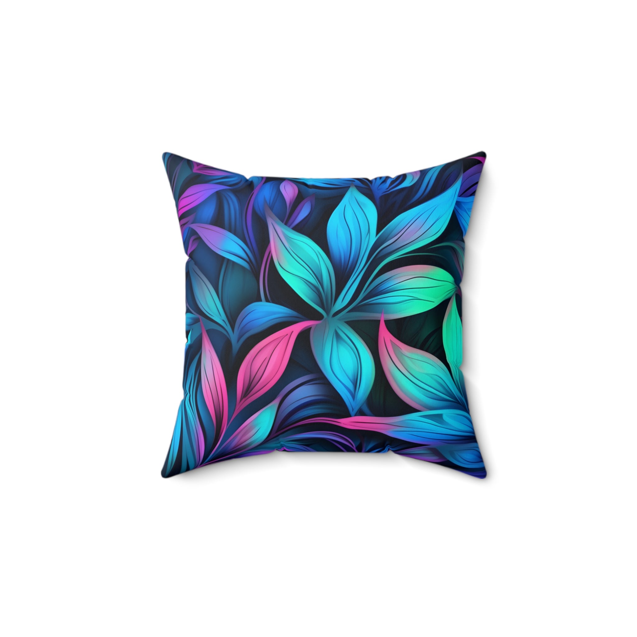 Tropical Vibe Square Pillow