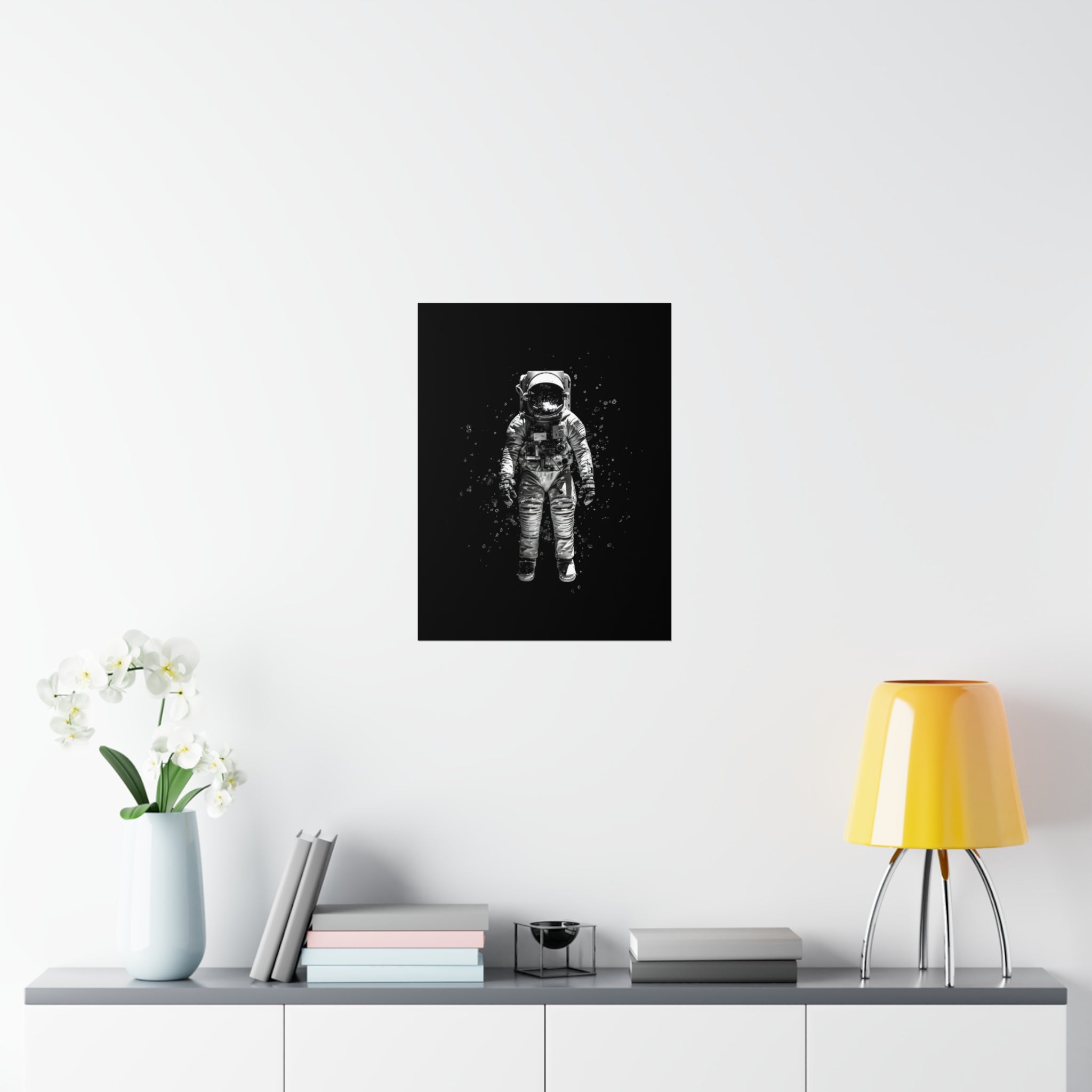 Astronaut Aesthetics Premium Matte Poster