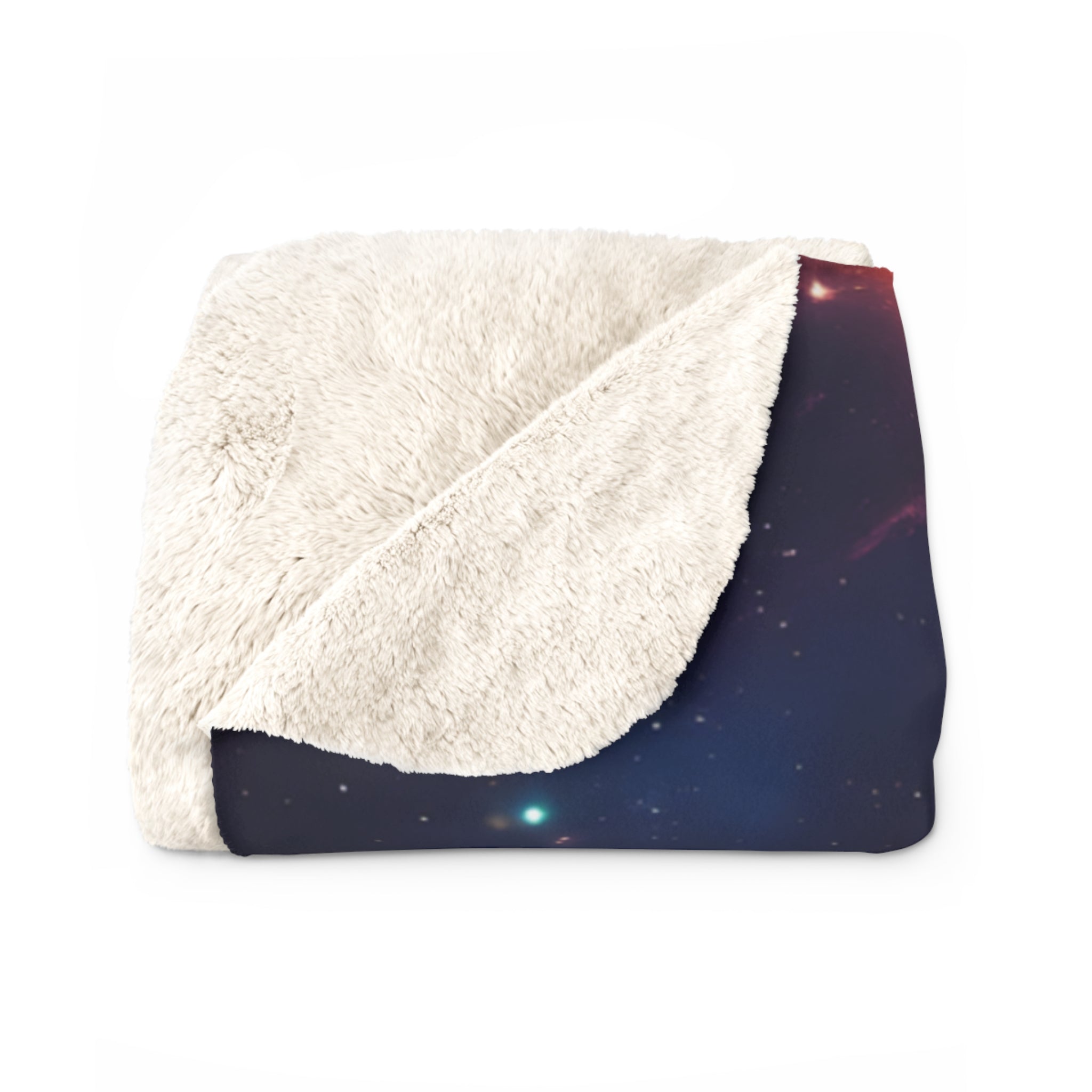 Galactic Glimmer Fleece Blanket